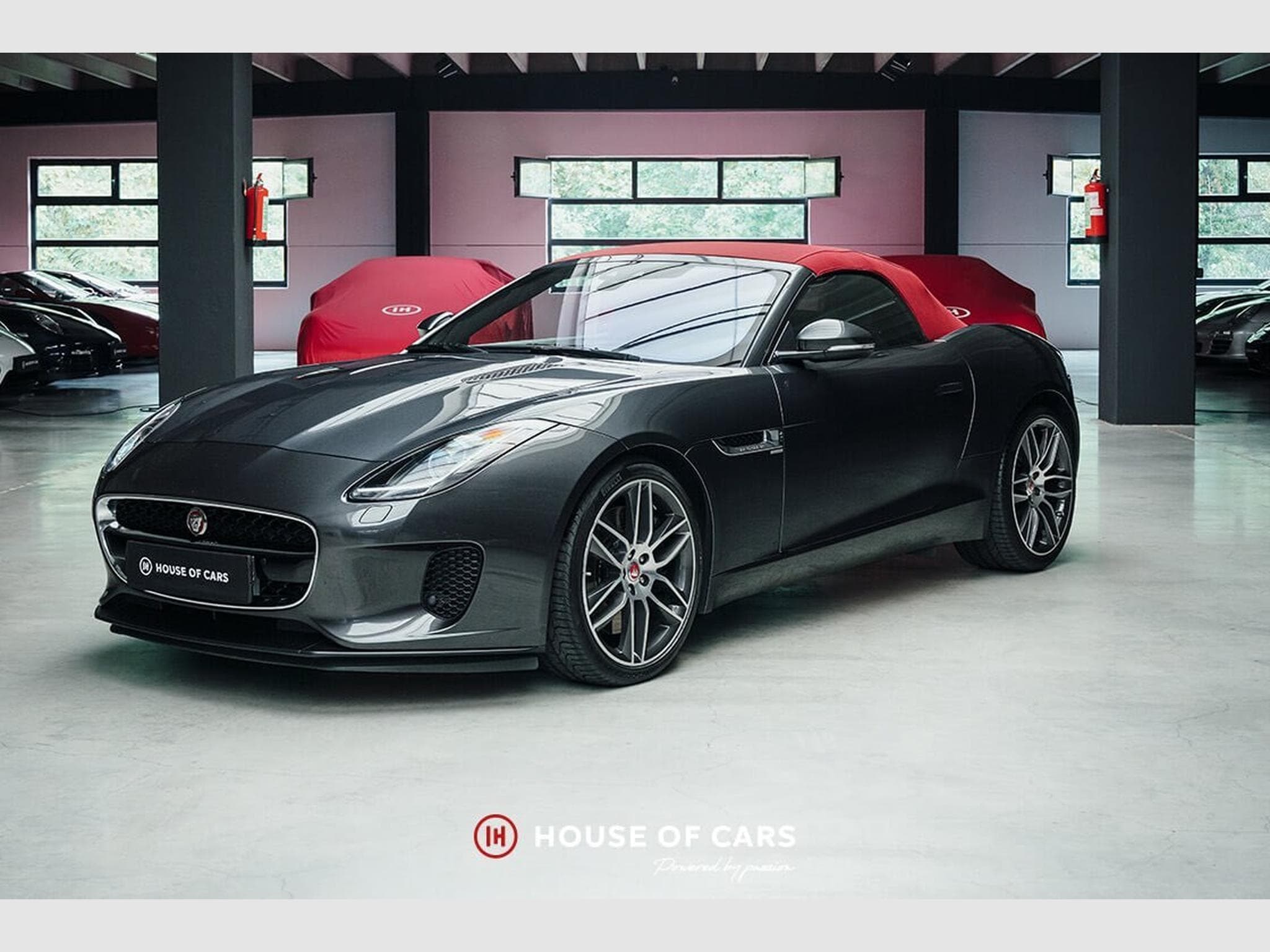 Jaguar F-Type V6S ROADSTER MK2 1ST PAINT - JUST SERVICED (2018) - Photo 2