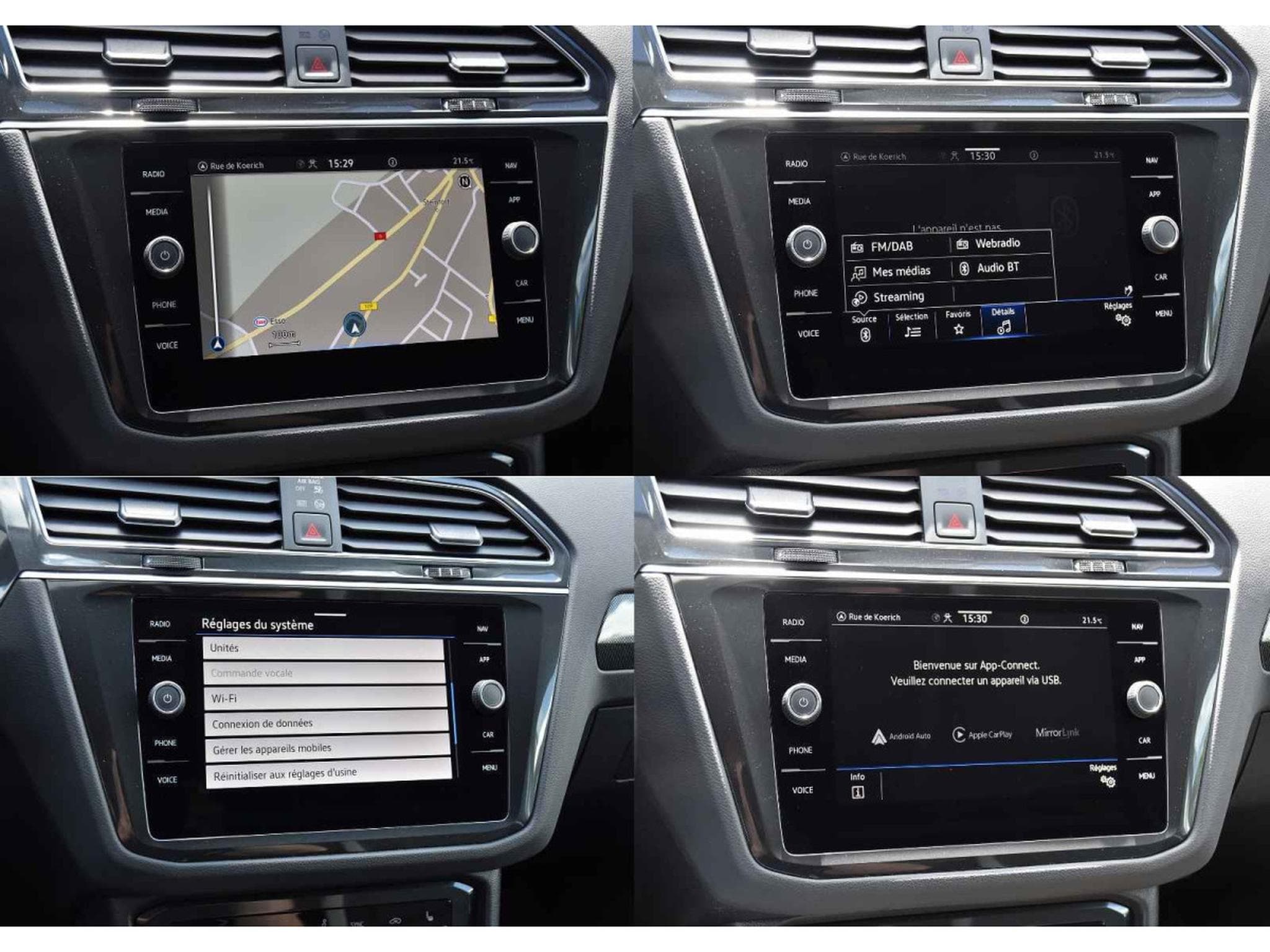 VW Tiguan 1.5 TSI URBAN SPORT DSG ACC BLIS HUD H&K ATT RMQ 1° MAIN (2022) - Foto 10