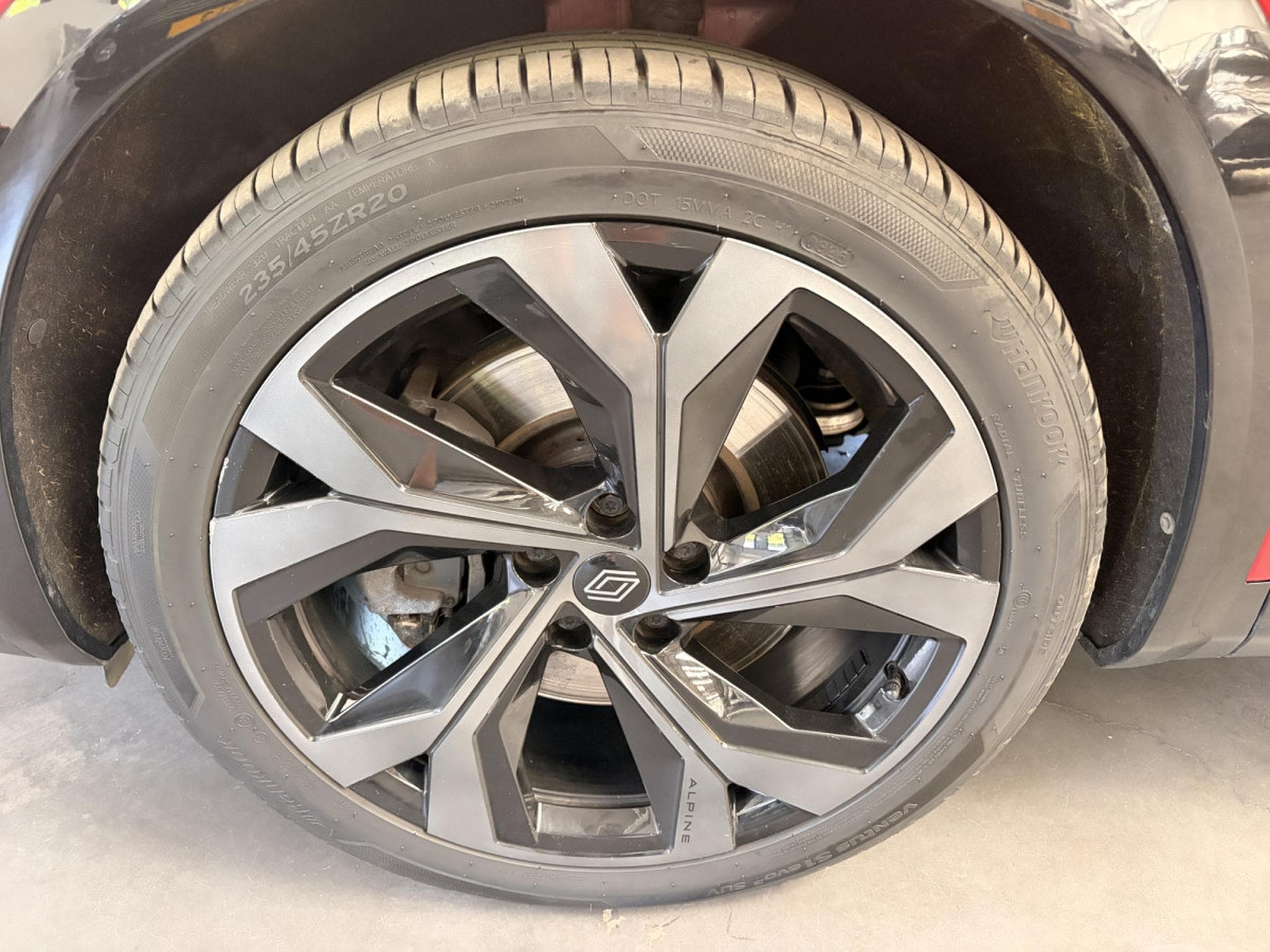Renault Austral 1.2 Full Hybrid Esprit Alpine (2023) - Photo 8