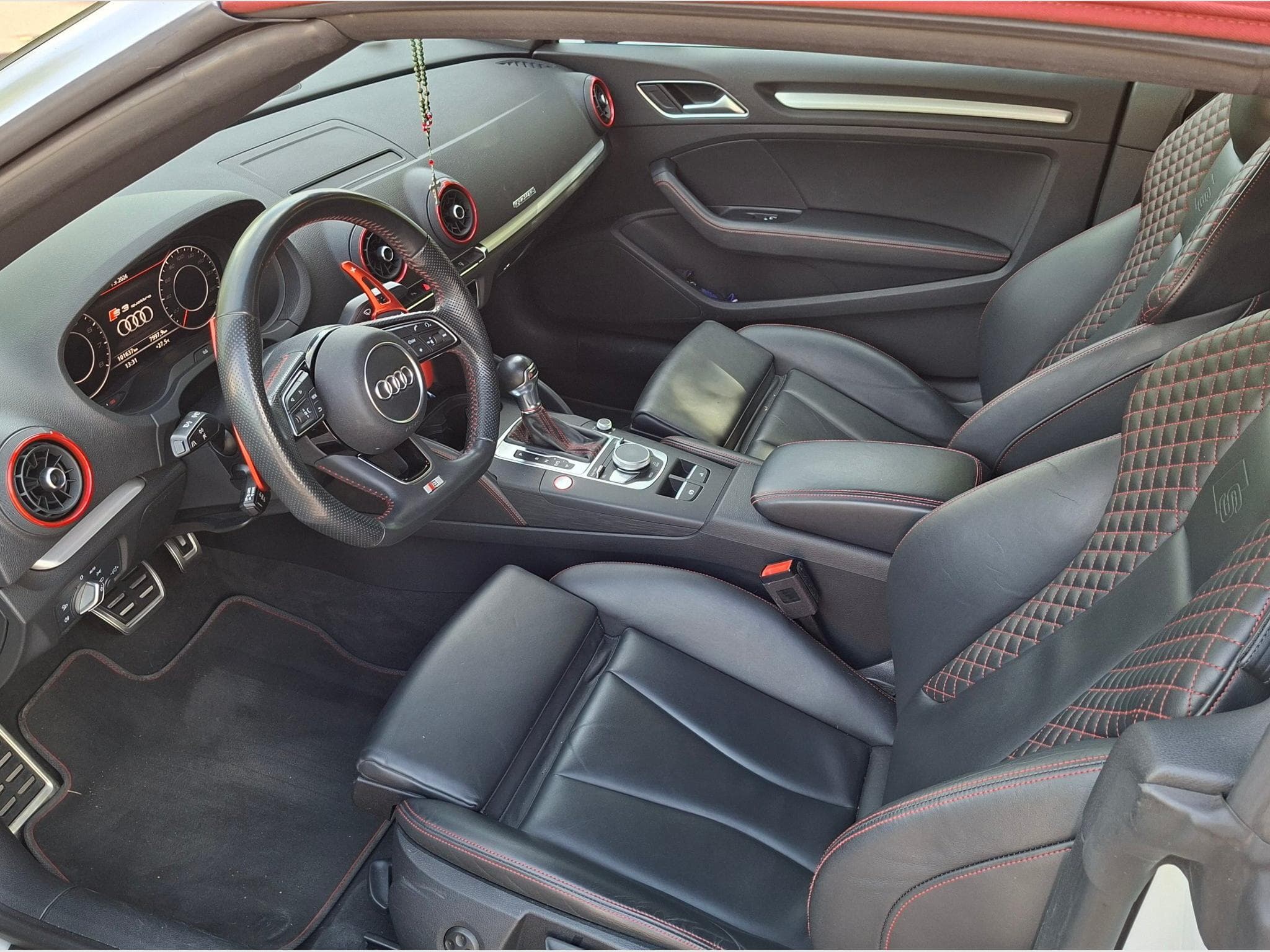 Audi S3 Cabriolet (2017) - Foto 1