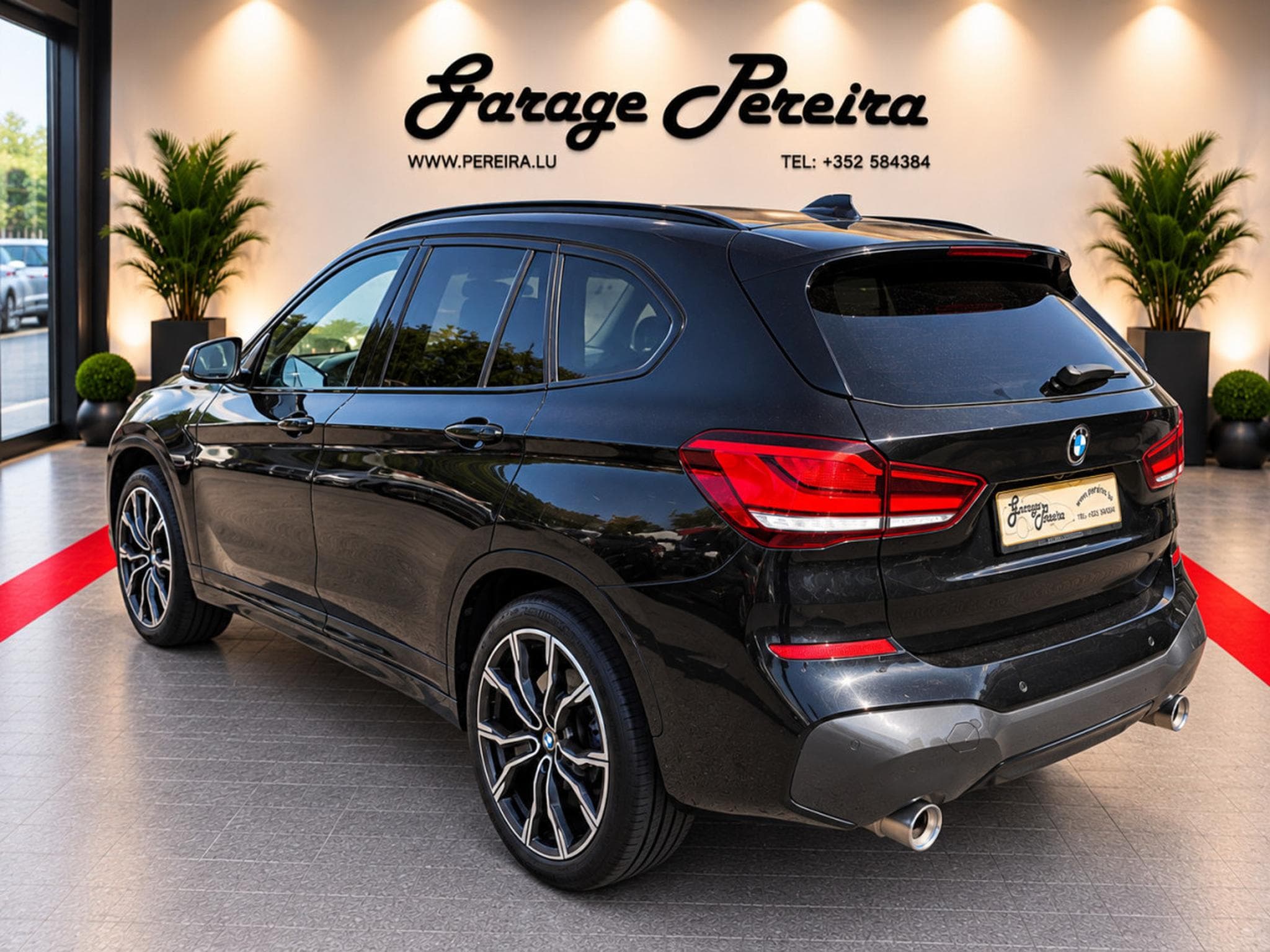 BMW X1 X1 2.0D 190Cv 4x4 Pack M Pano Cuir Gps 1 Main (2019) - Foto 4