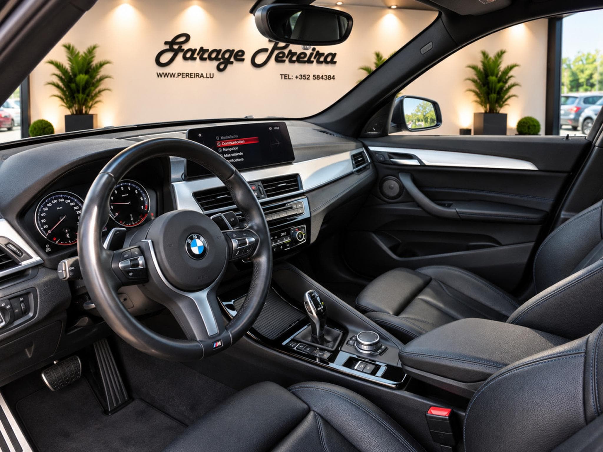 BMW X1 X1 2.0D 190Cv 4x4 Pack M Pano Cuir Gps 1 Main (2019) - Foto 5