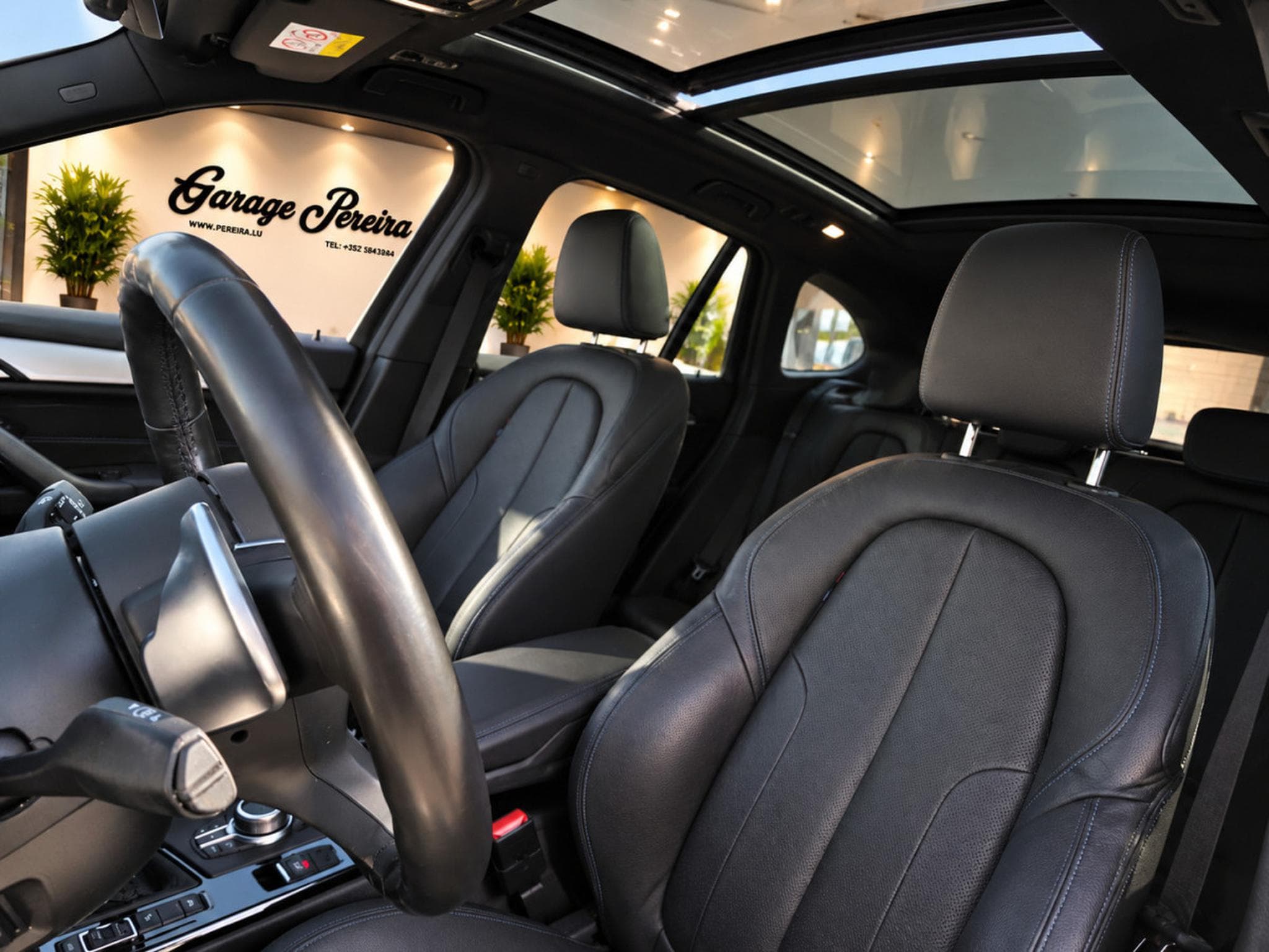 BMW X1 X1 2.0D 190Cv 4x4 Pack M Pano Cuir Gps 1 Main (2019) - Foto 8