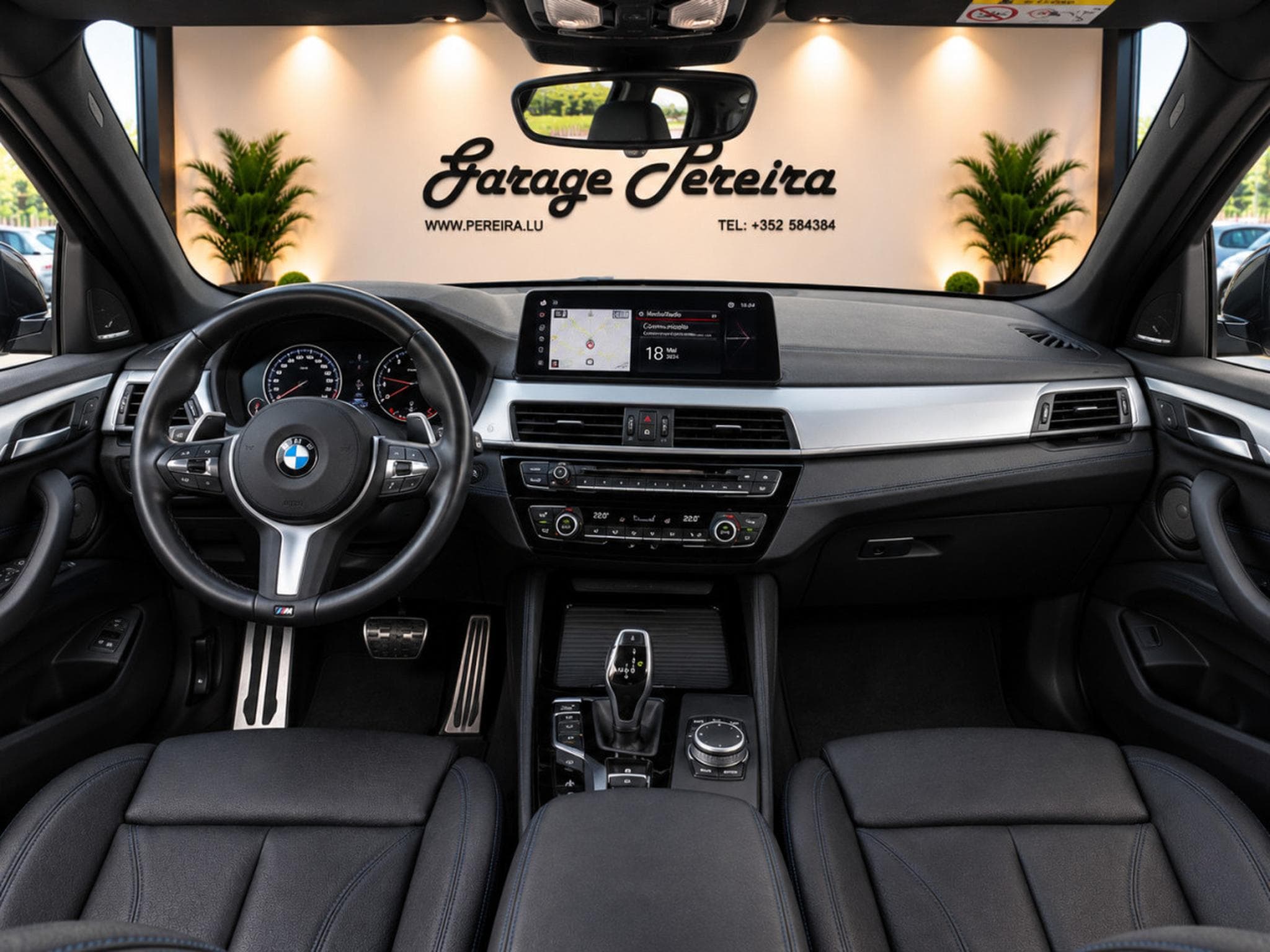 BMW X1 X1 2.0D 190Cv 4x4 Pack M Pano Cuir Gps 1 Main (2019) - Foto 6