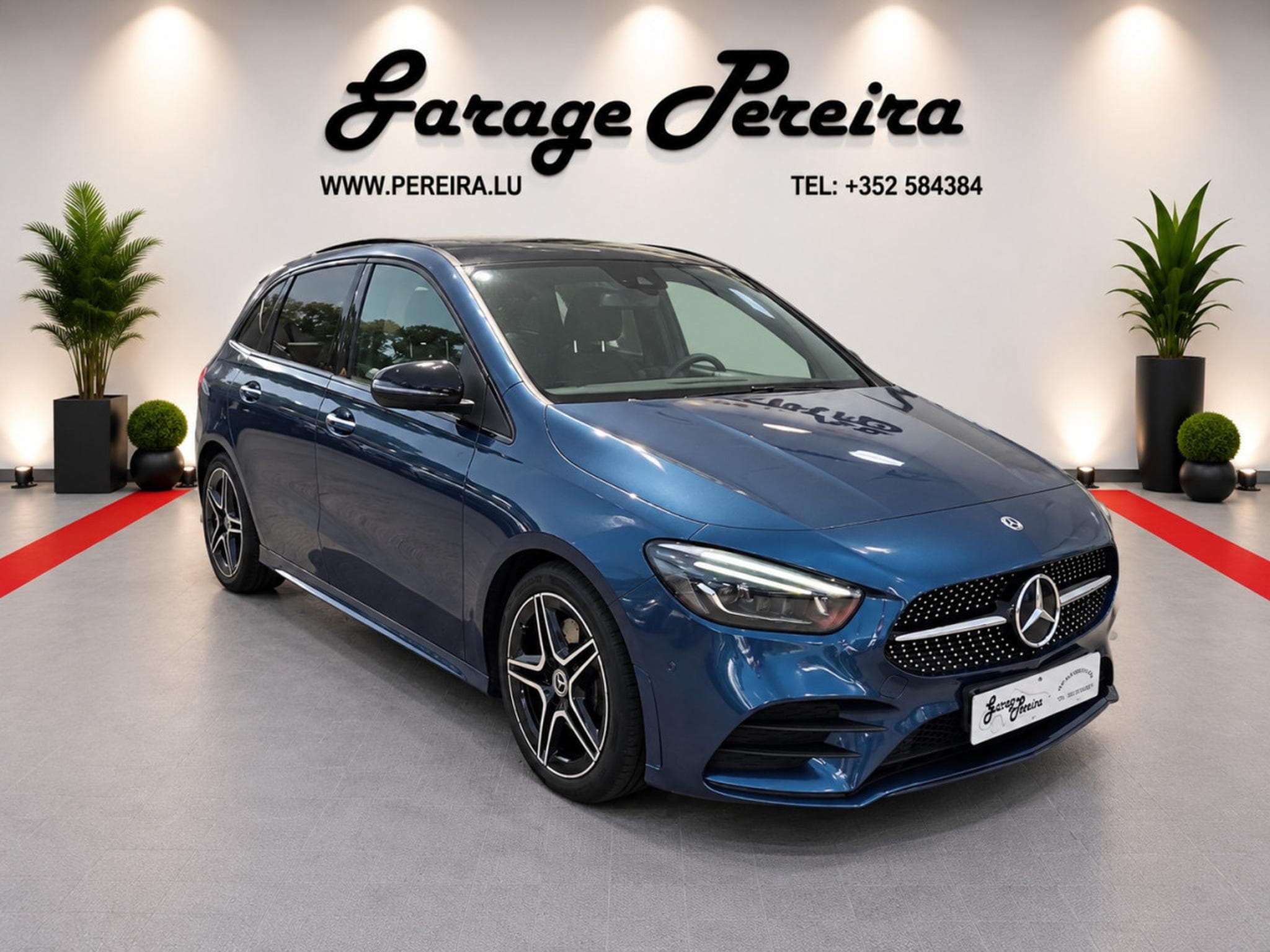 Mercedes B 220 B 220 AMG 4 Matic Pano GPS 1 Main (2019) - Foto 1