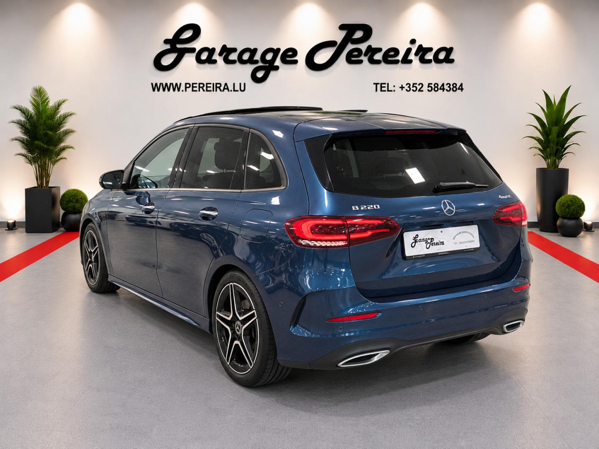 Mercedes B 220 B 220 AMG 4 Matic Pano GPS 1 Main (2019) - Foto 3