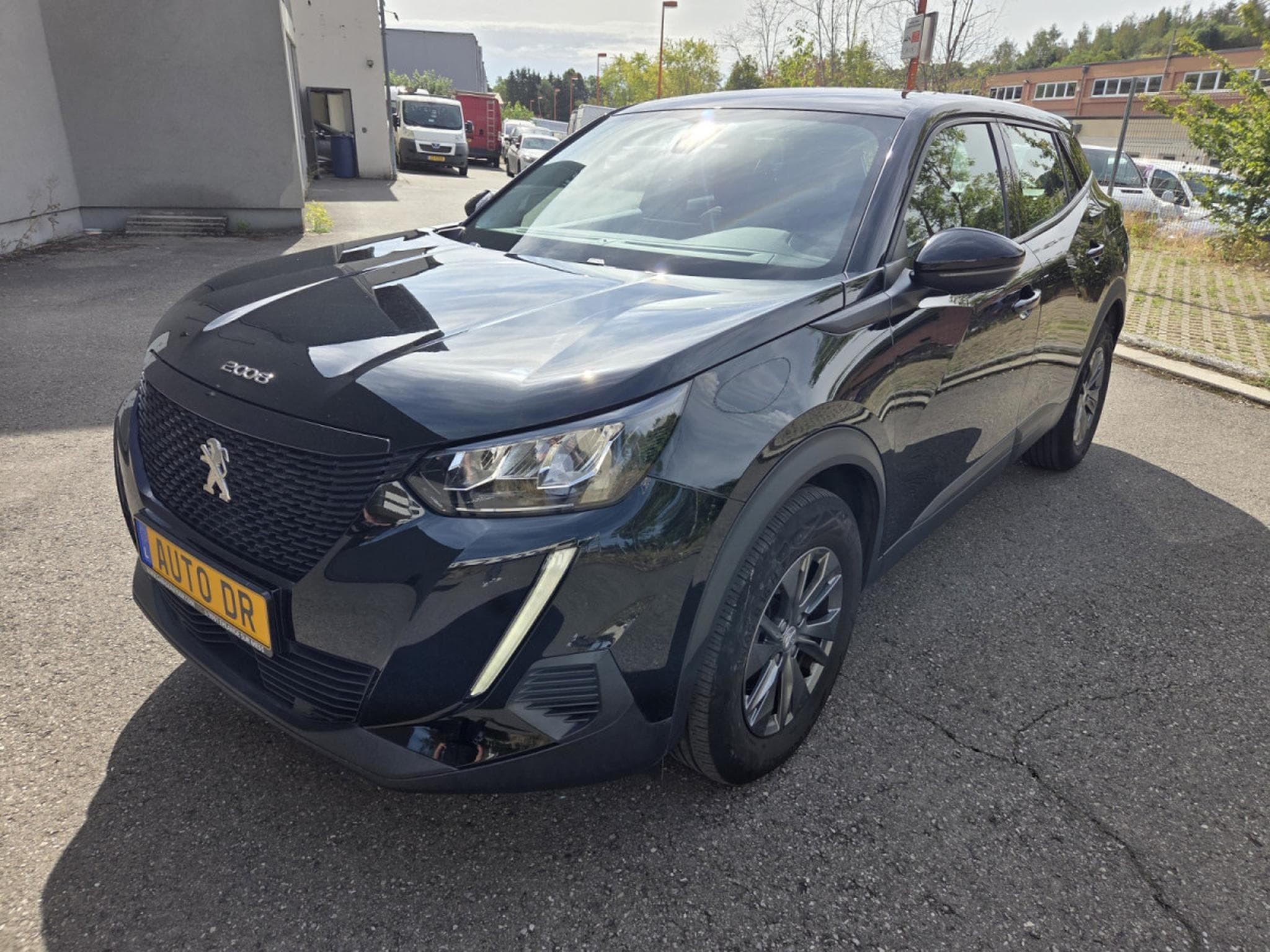 Peugeot 2008 1.5 Hdi 110 CV Garantie 12 Mois (2022) - Photo 4