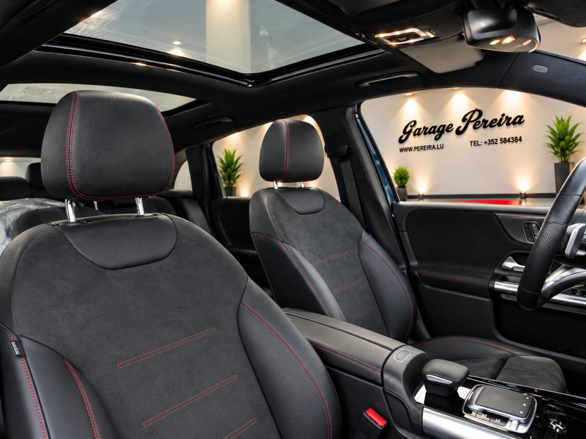 Mercedes B 220 B 220 AMG 4 Matic Pano GPS 1 Main (2019) - Foto 6