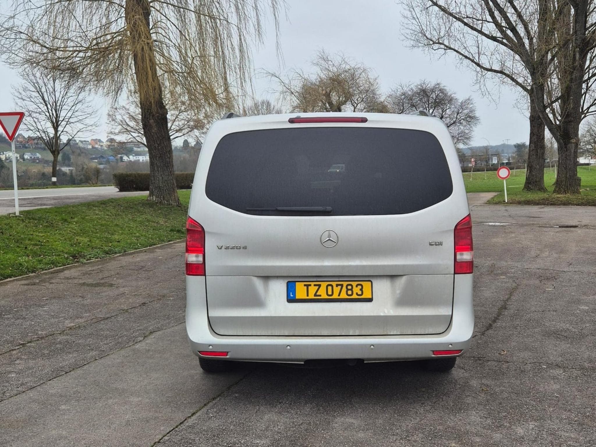 Mercedes Mixto V Class (2015) - Photo 2