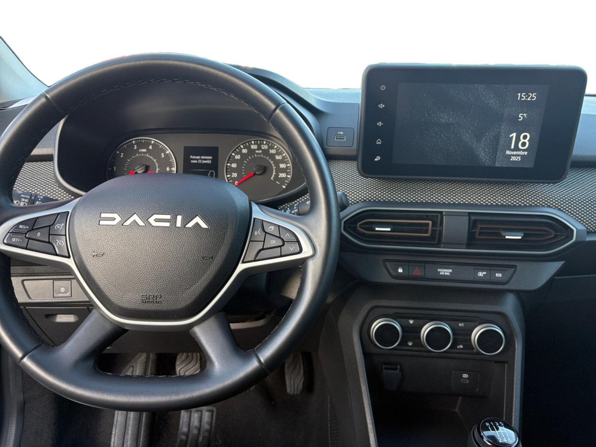 Dacia Sandero 1.0 Tce Expression Stepway (2025) - Photo 8