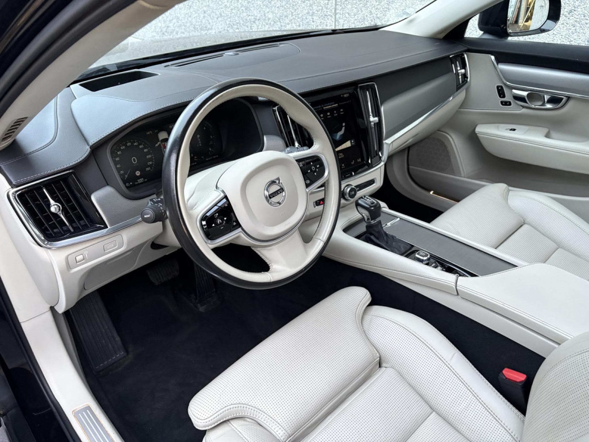 Volvo V90 Pro AWD/PANO/19/360/HUP.D/MALUS PAYE (2020) - Photo 9