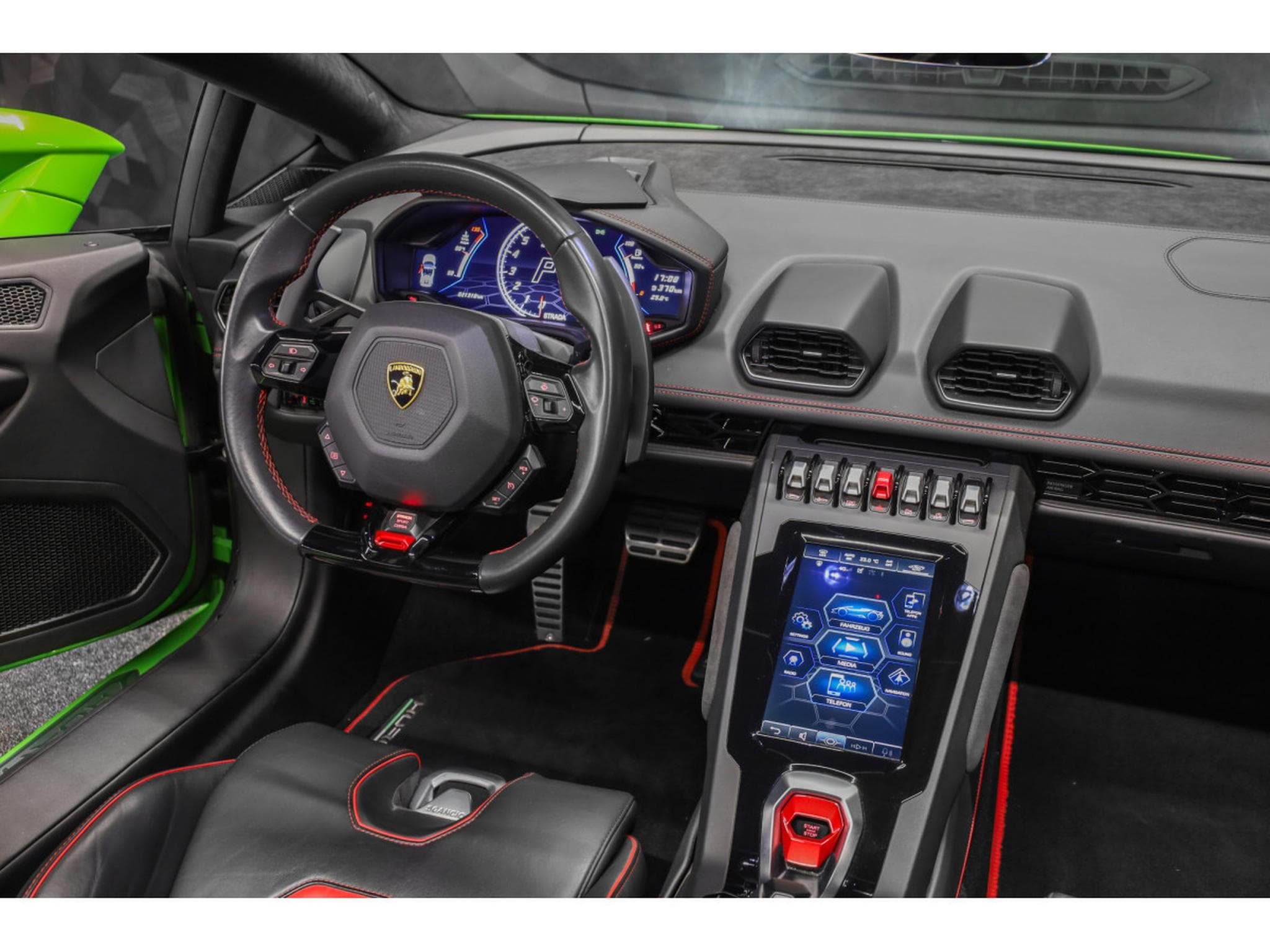 Lamborghini Huracán EVO Spyder LP 640-4 - VERDE MANTIS (2021) - Foto 14