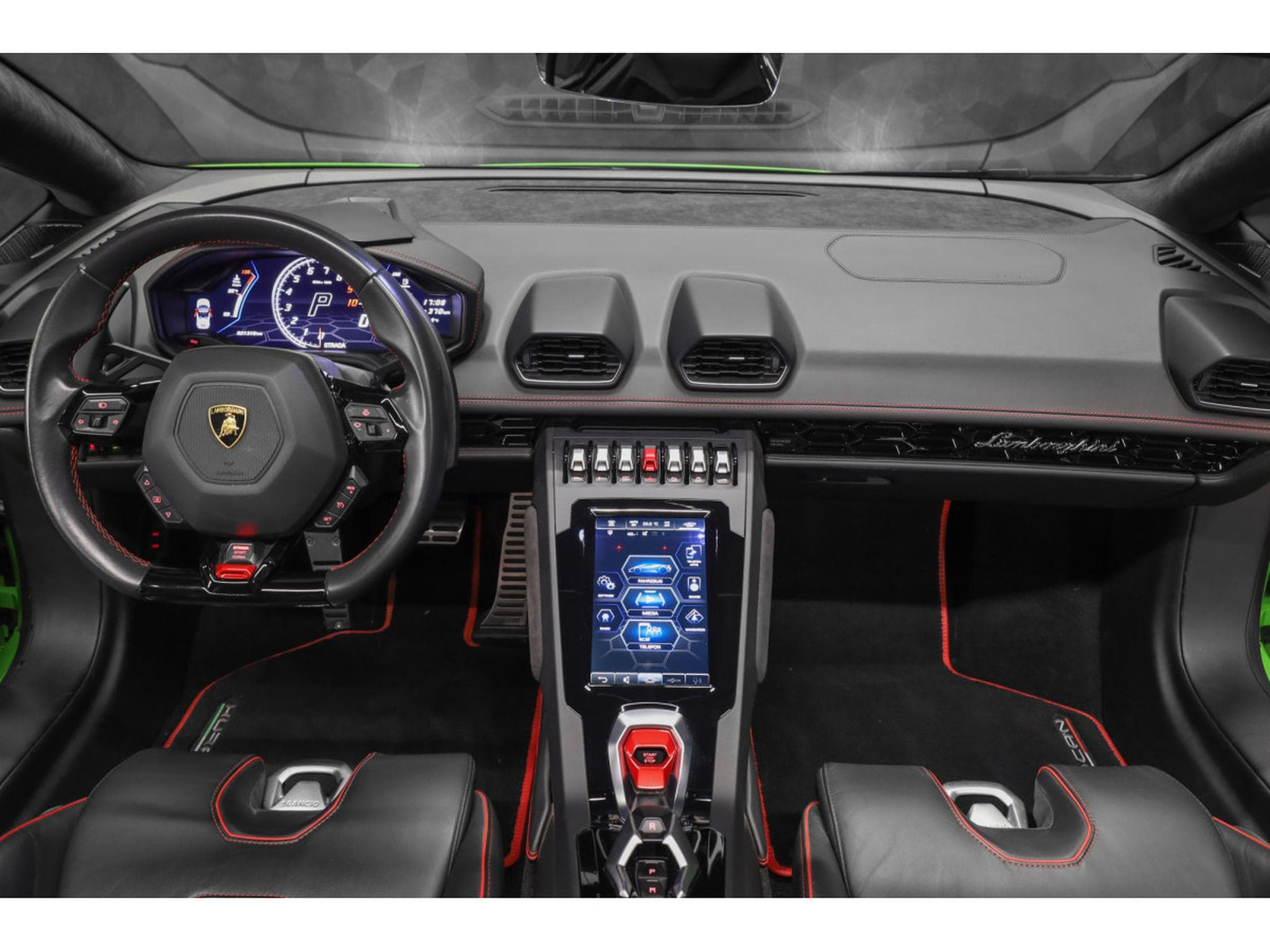 Lamborghini Huracán EVO Spyder LP 640-4 - VERDE MANTIS (2021) - Foto 16