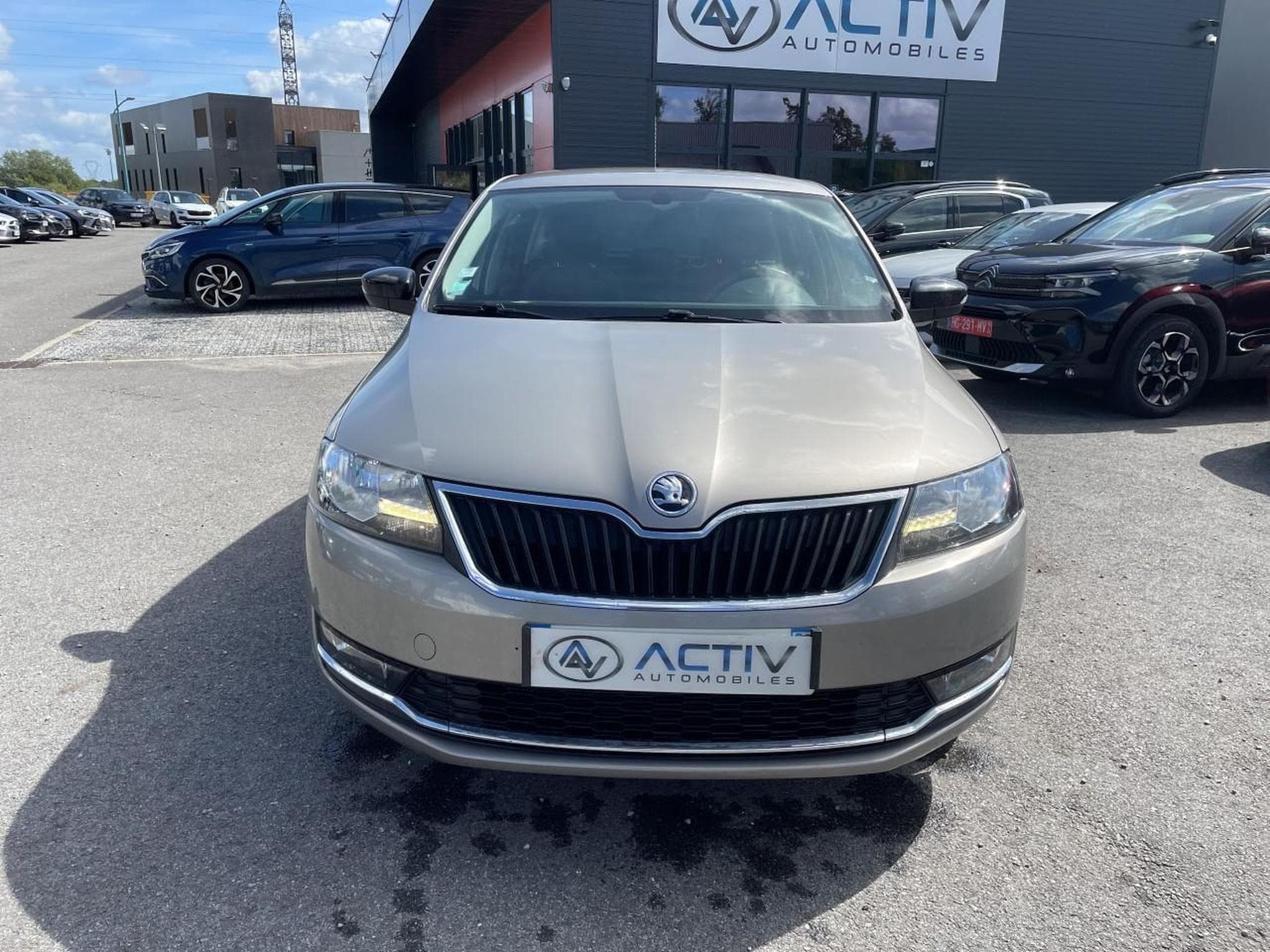 Skoda Rapid 1.0 TSI 95 CLEVER (2019) - Photo 2