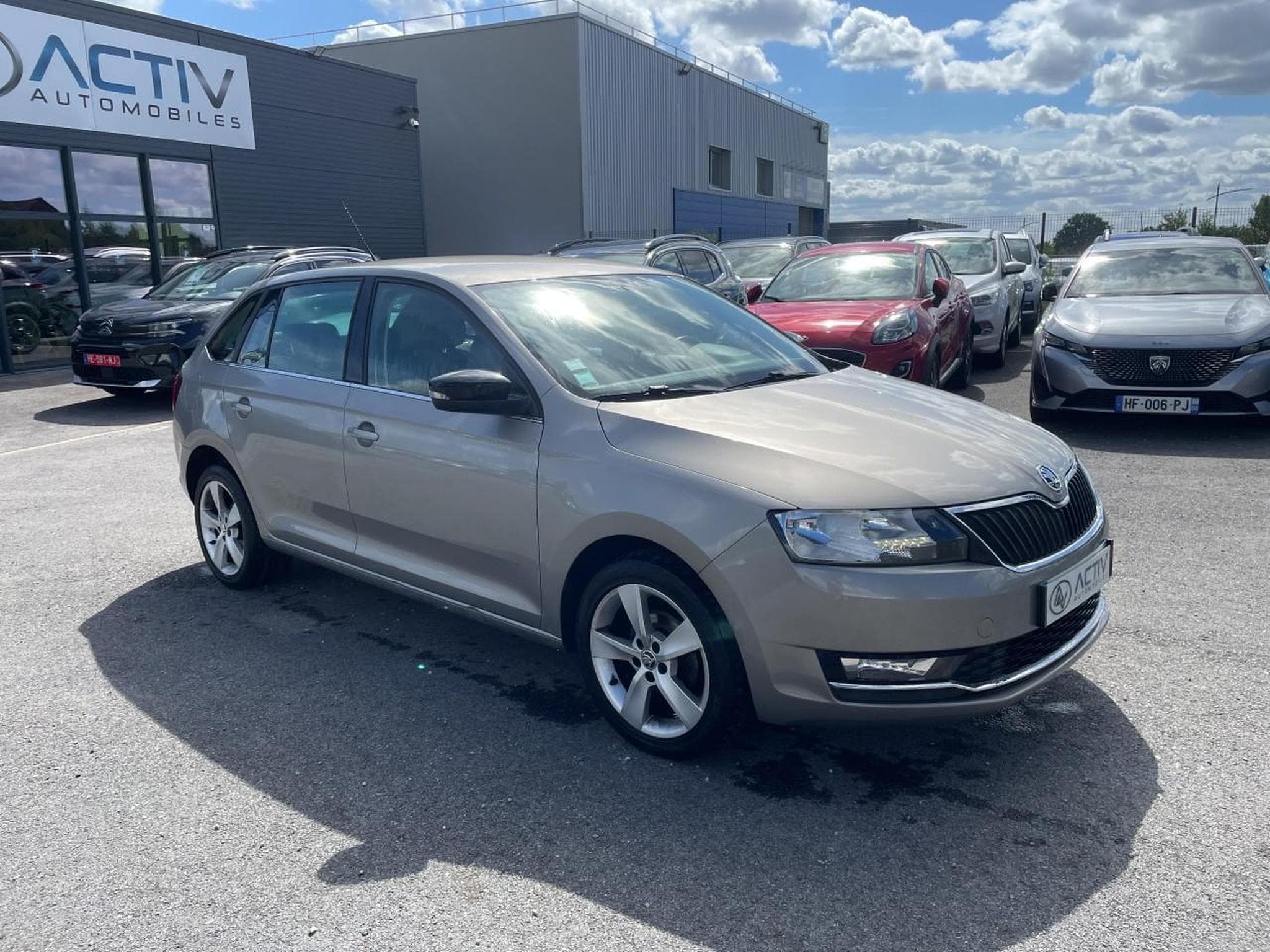 Skoda Rapid 1.0 TSI 95 CLEVER (2019) - Photo 3