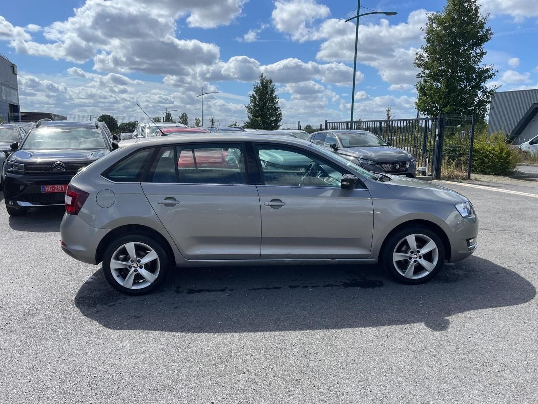 Skoda Rapid 1.0 TSI 95 CLEVER (2019) - Photo 4