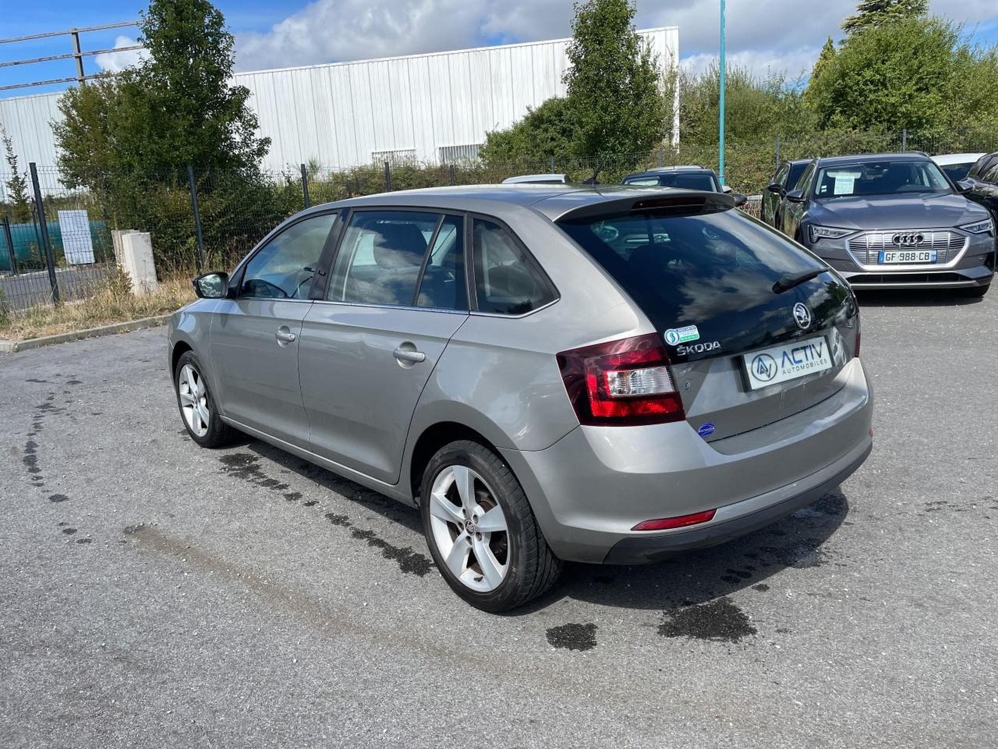 Skoda Rapid 1.0 TSI 95 CLEVER (2019) - Photo 7