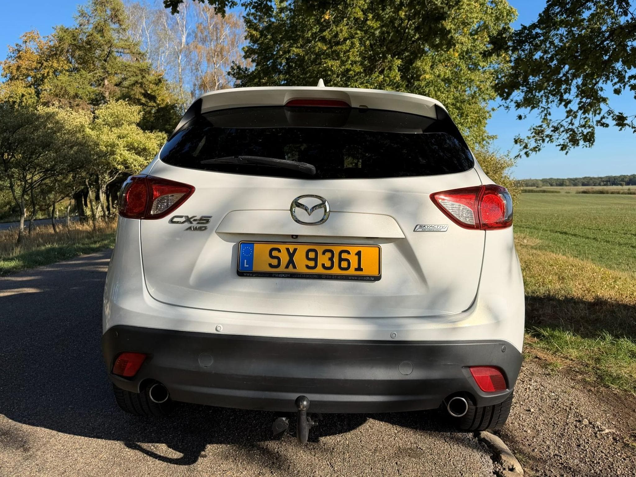 Mazda CX-5 2.2 SKYACTIV-D 175 4x4 BVA (2014) - Foto 8