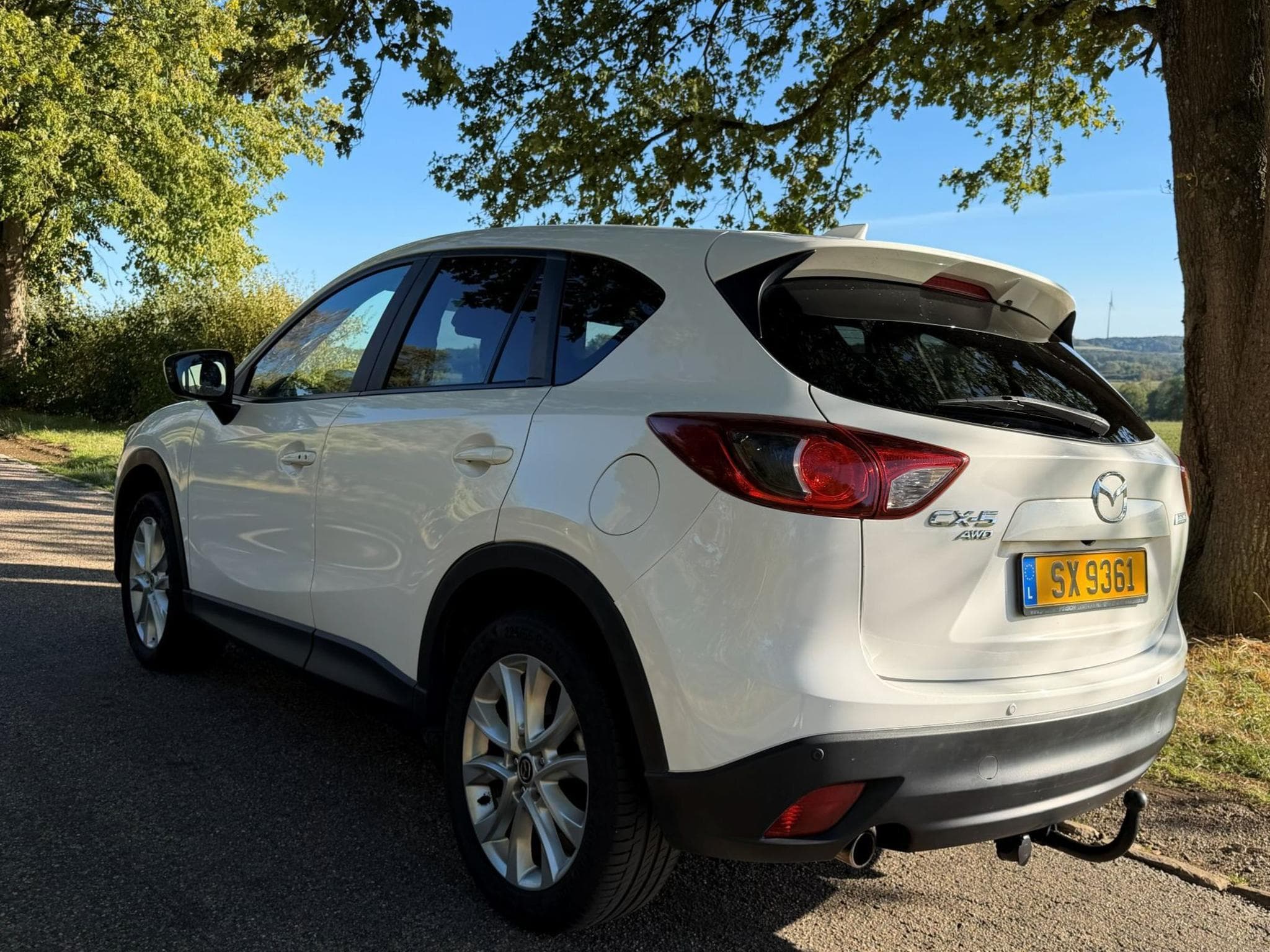 Mazda CX-5 2.2 SKYACTIV-D 175 4x4 BVA (2014) - Foto 9