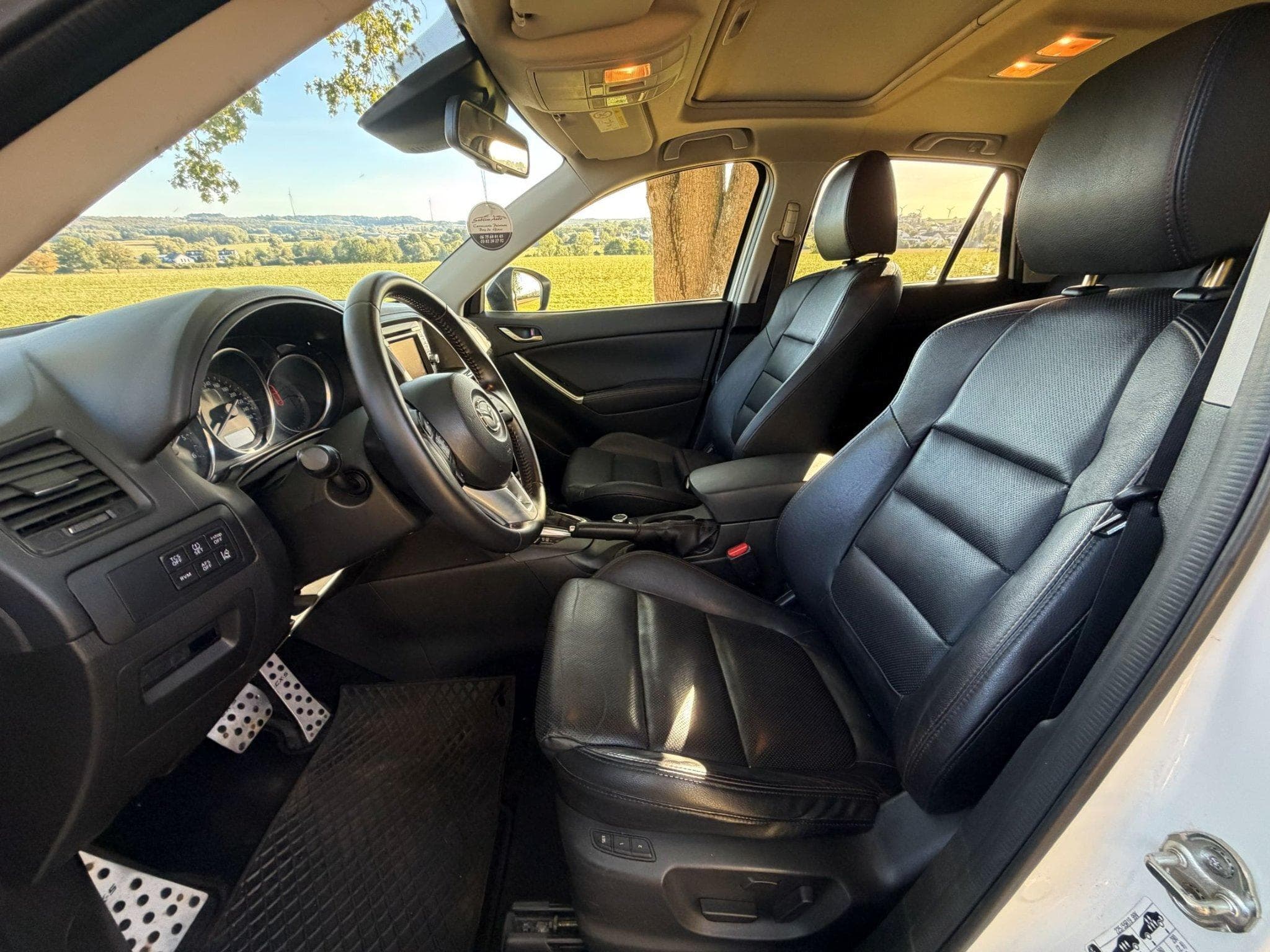 Mazda CX-5 2.2 SKYACTIV-D 175 4x4 BVA (2014) - Foto 11