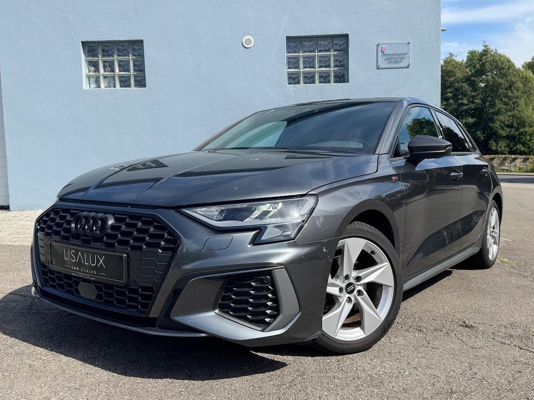 Audi A3 35 TDI SPORTBACK 150 CV SLINE STRONIC (2022) - Foto 1