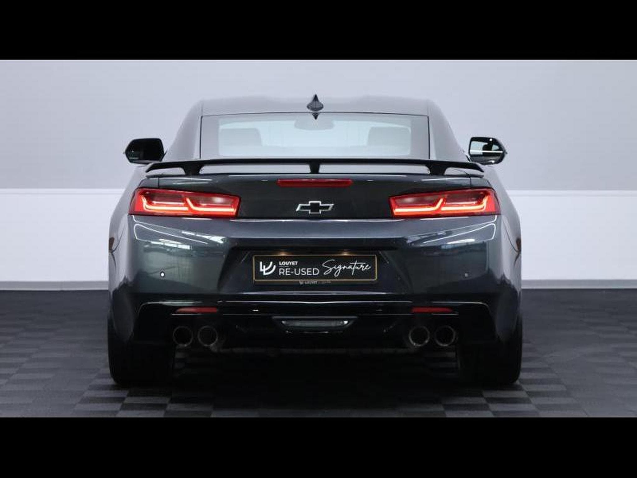 Chevrolet Camaro coupe 6.2 V8 453ch 50th anniversary boite manuelle (2016) - Photo 6