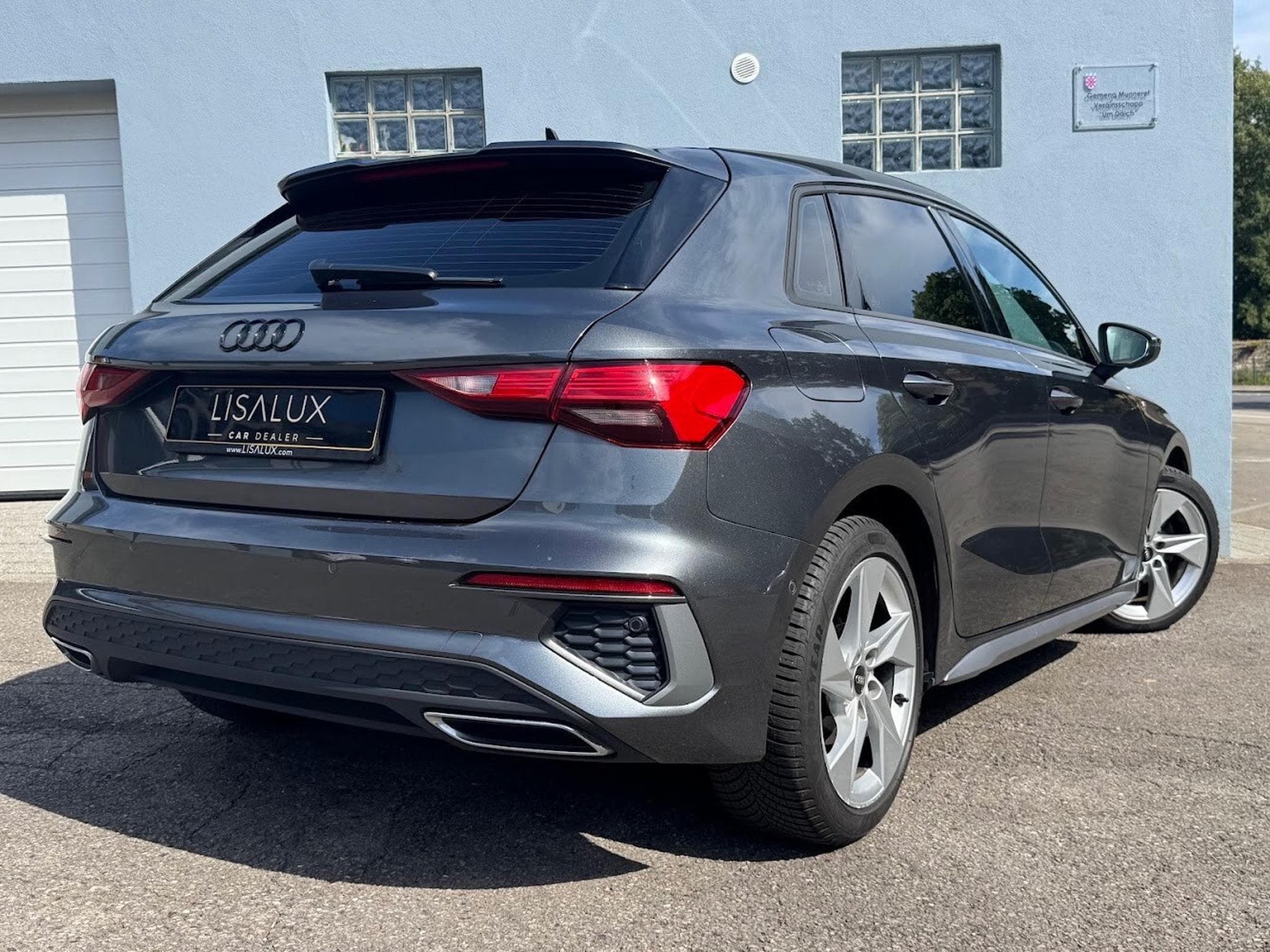 Audi A3 35 TDI SPORTBACK 150 CV SLINE STRONIC (2022) - Foto 2
