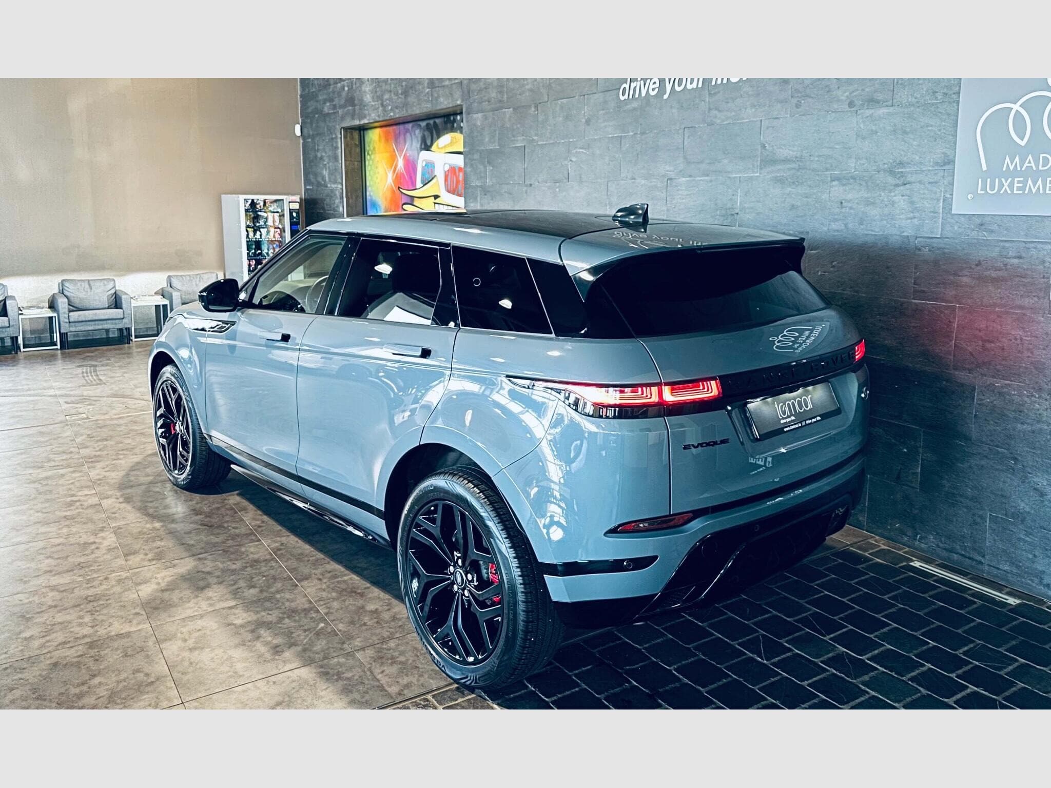 Land-Rover Range Rover Evoque RANGE ROVER EVOQUE D200 AWD R-DYNAMIC SE BVA (2023) - Foto 5