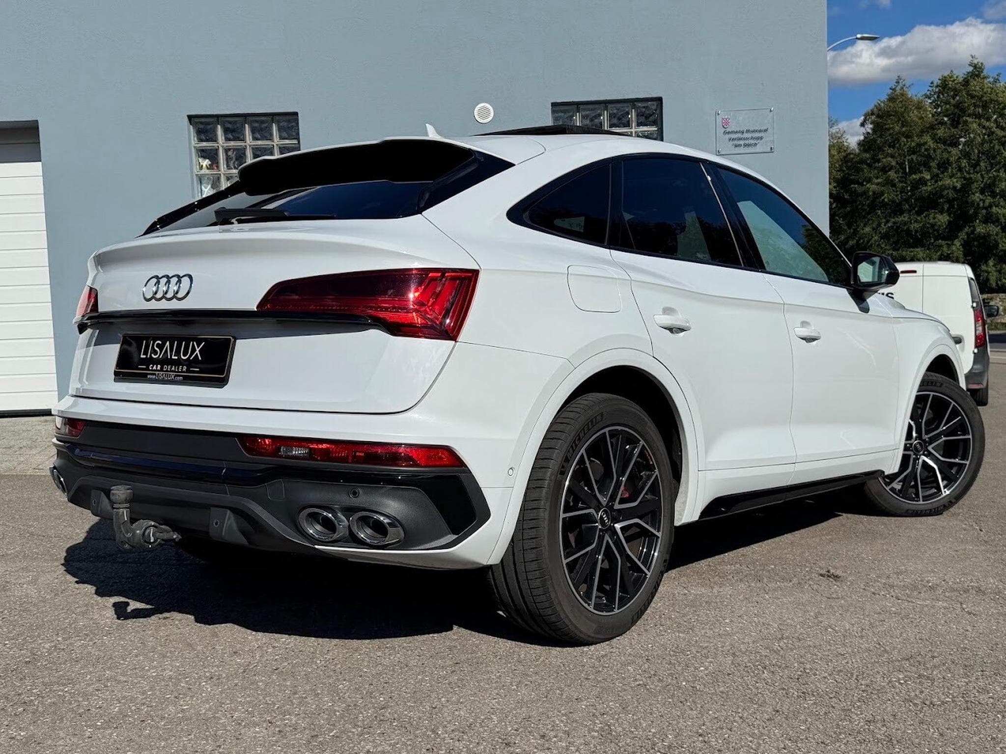 Audi SQ5 SPORTBACK 342 CV 1 ERE MAIN CARNET (2022) - Foto 2