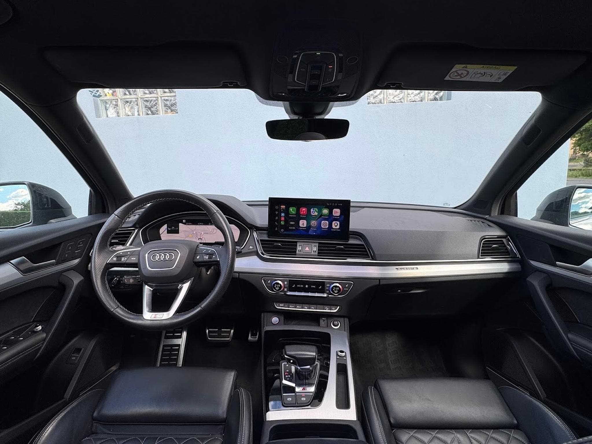 Audi SQ5 SPORTBACK 342 CV 1 ERE MAIN CARNET (2022) - Foto 9