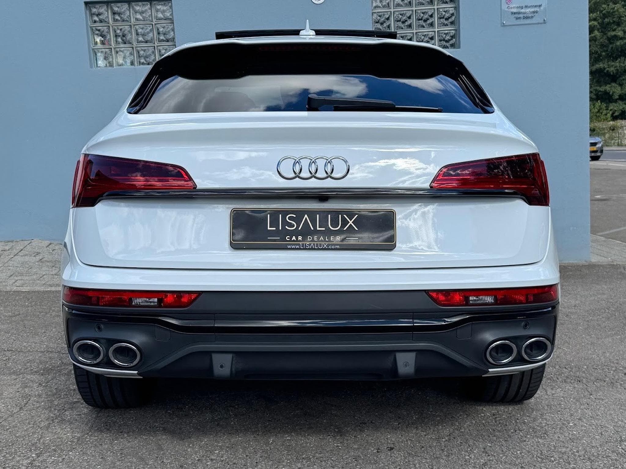 Audi SQ5 SPORTBACK 342 CV 1 ERE MAIN CARNET (2022) - Foto 12