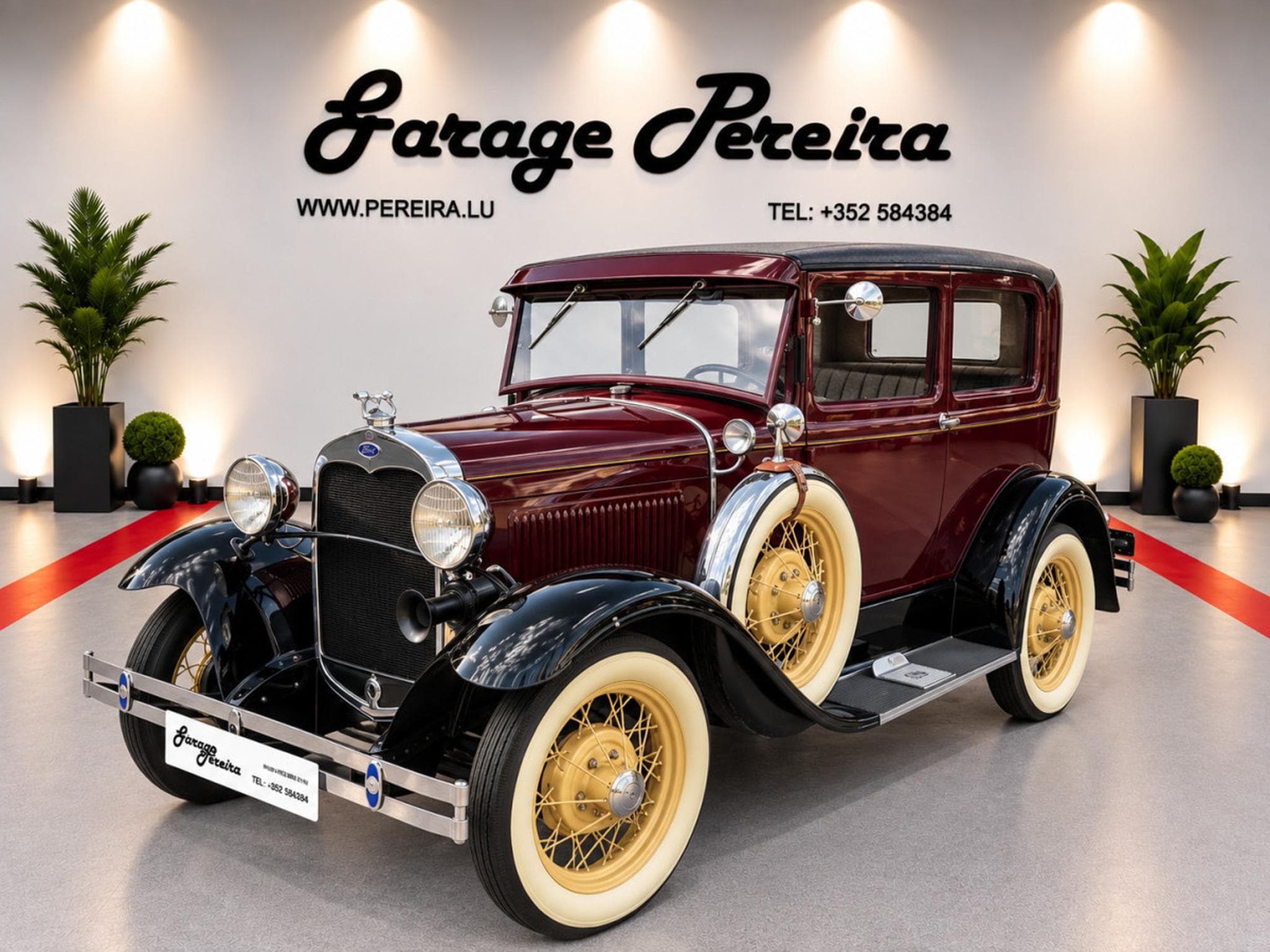 Ford Tudor Ford Model A Tudor Delux Version very good condions (1930) - Photo 1