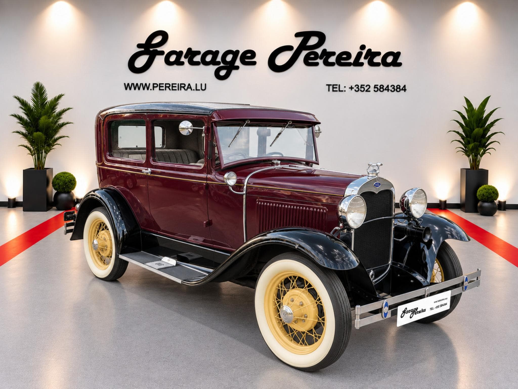 Ford Tudor Ford Model A Tudor Delux Version very good condions (1930) - Photo 2