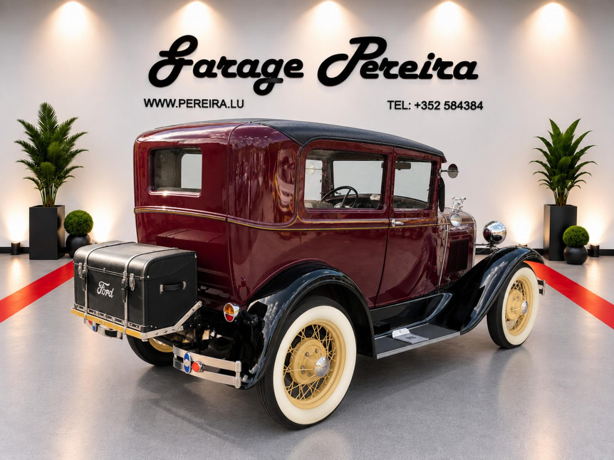 Ford Tudor Ford Model A Tudor Delux Version very good condions (1930) - Photo 3
