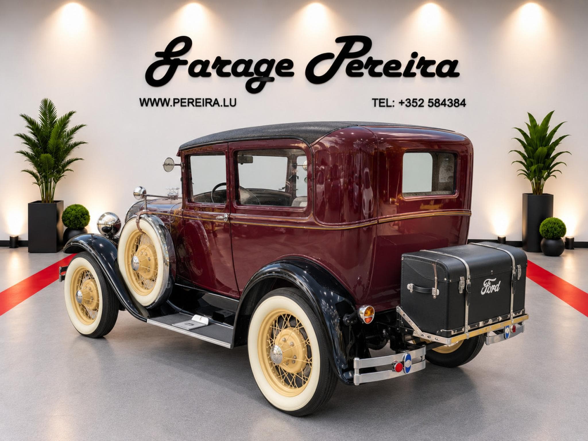 Ford Tudor Ford Model A Tudor Delux Version very good condions (1930) - Photo 4