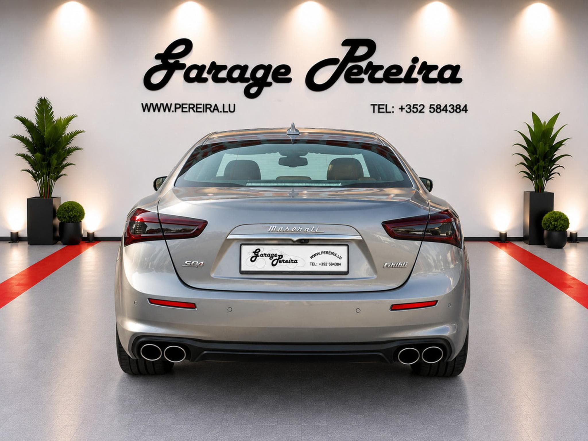 Maserati Ghibli 3.0 V6 SQ4 FACELIFT CUIR NAVI 430CV/PS (2020) - Photo 4