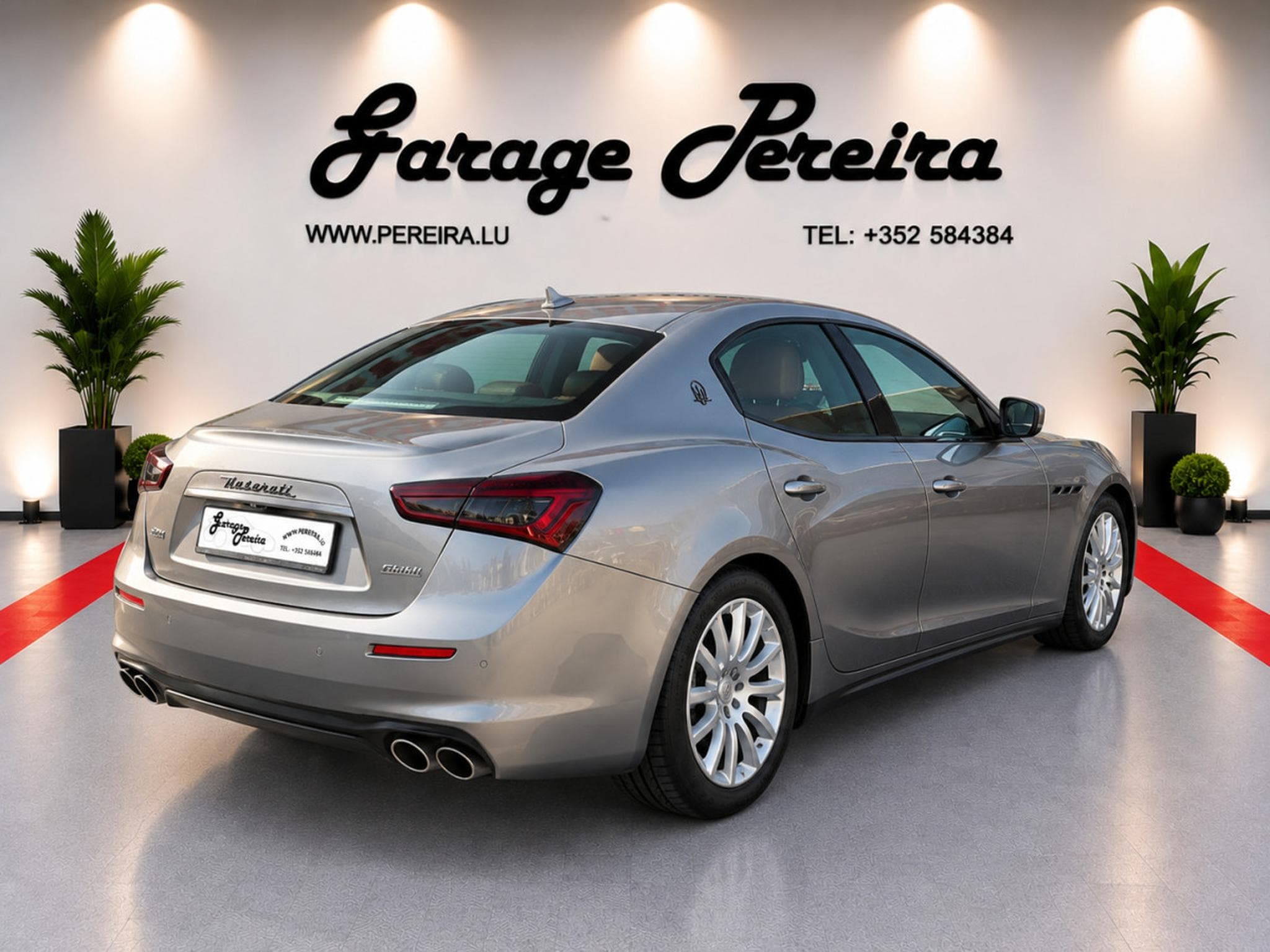 Maserati Ghibli 3.0 V6 SQ4 FACELIFT CUIR NAVI 430CV/PS (2020) - Photo 3