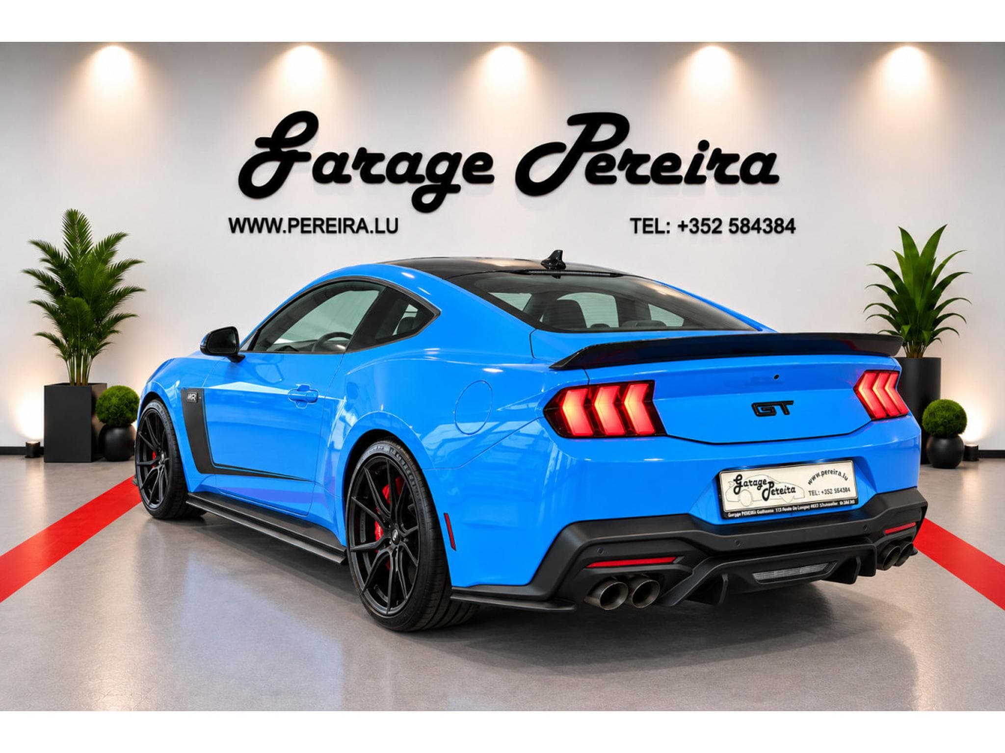 Ford Mustang 5.0 V8 GT LIMITED EDITION WR N°006 GARANTIE FORD 04/2030 (2025) - Photo 4