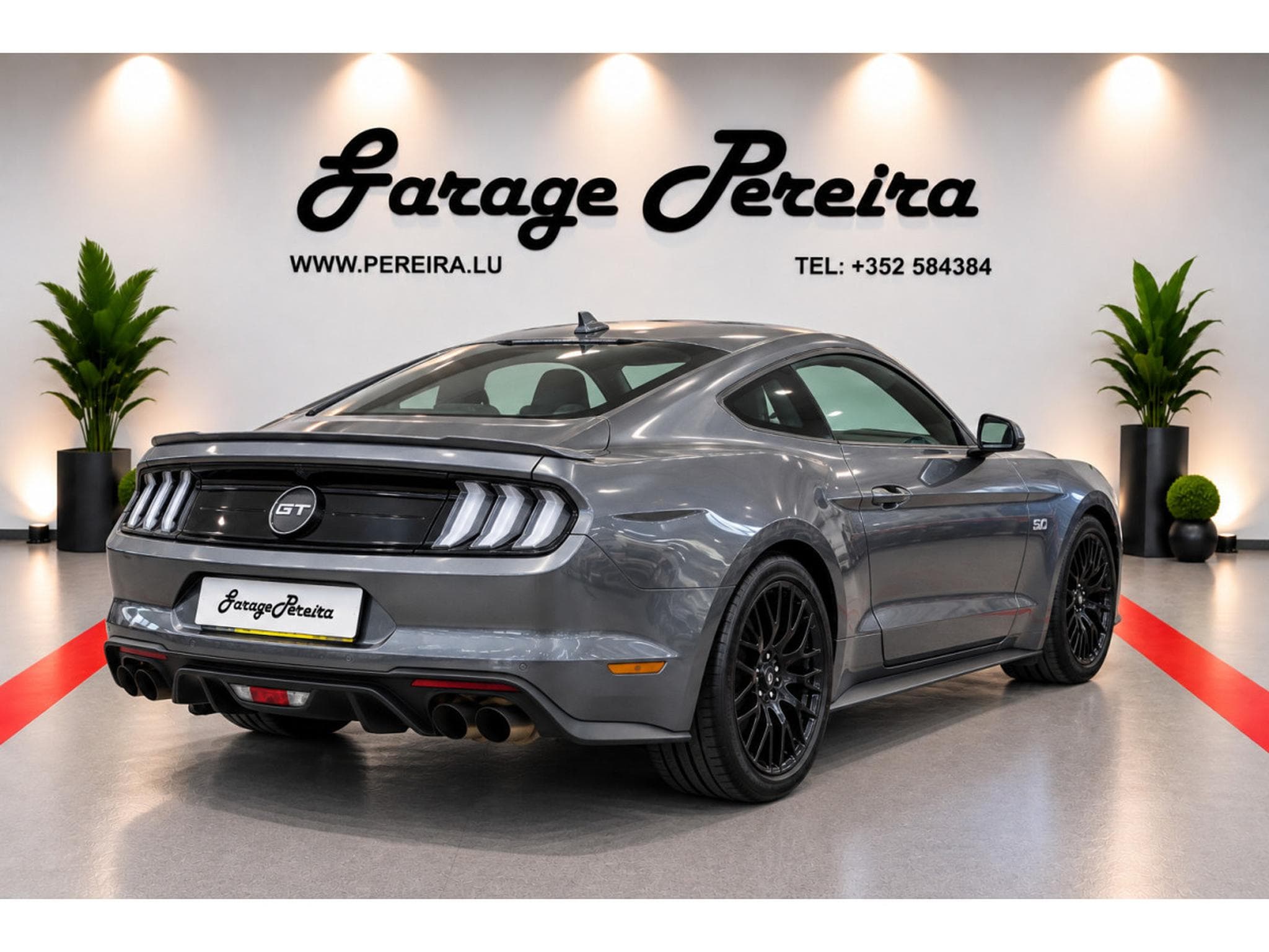 Ford Mustang 5.0 V8 GT EUROPA COC BANG OLUFSEN CUIR NAVI GARANTIE FORD 10 (2021) - Photo 3