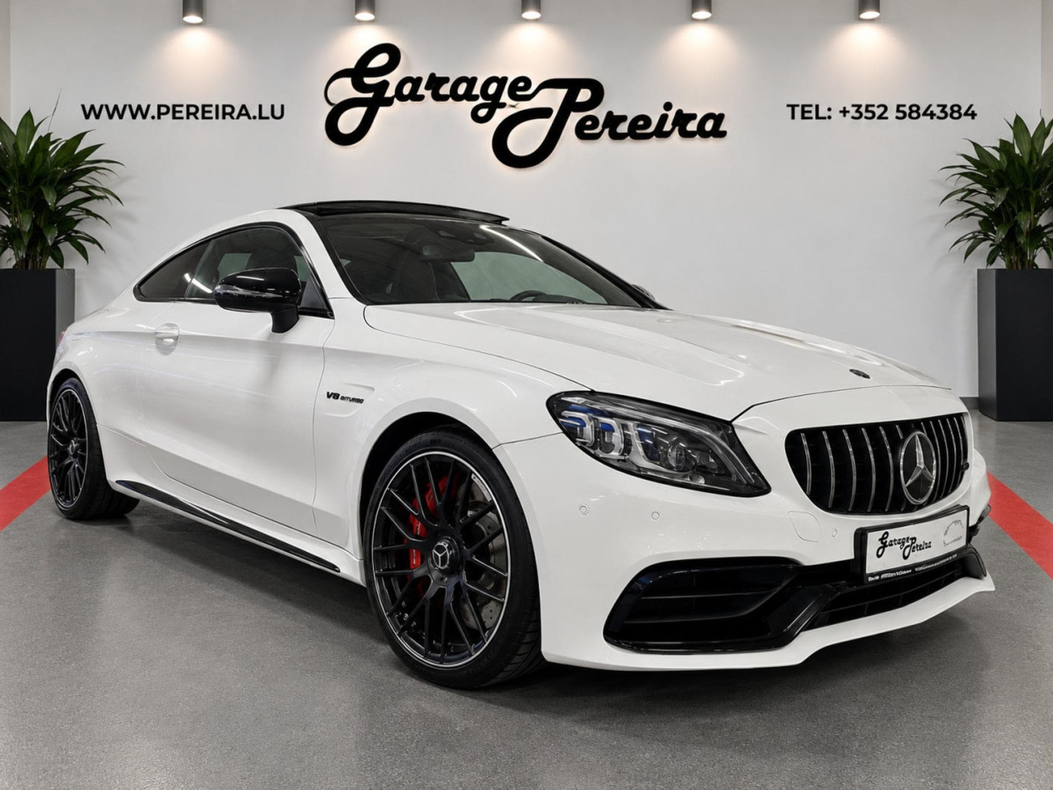 Mercedes C 63 AMG S 4.0 V8  BURMESTER PERFORMANCE Pas de Malus en France (2019) - Photo 1
