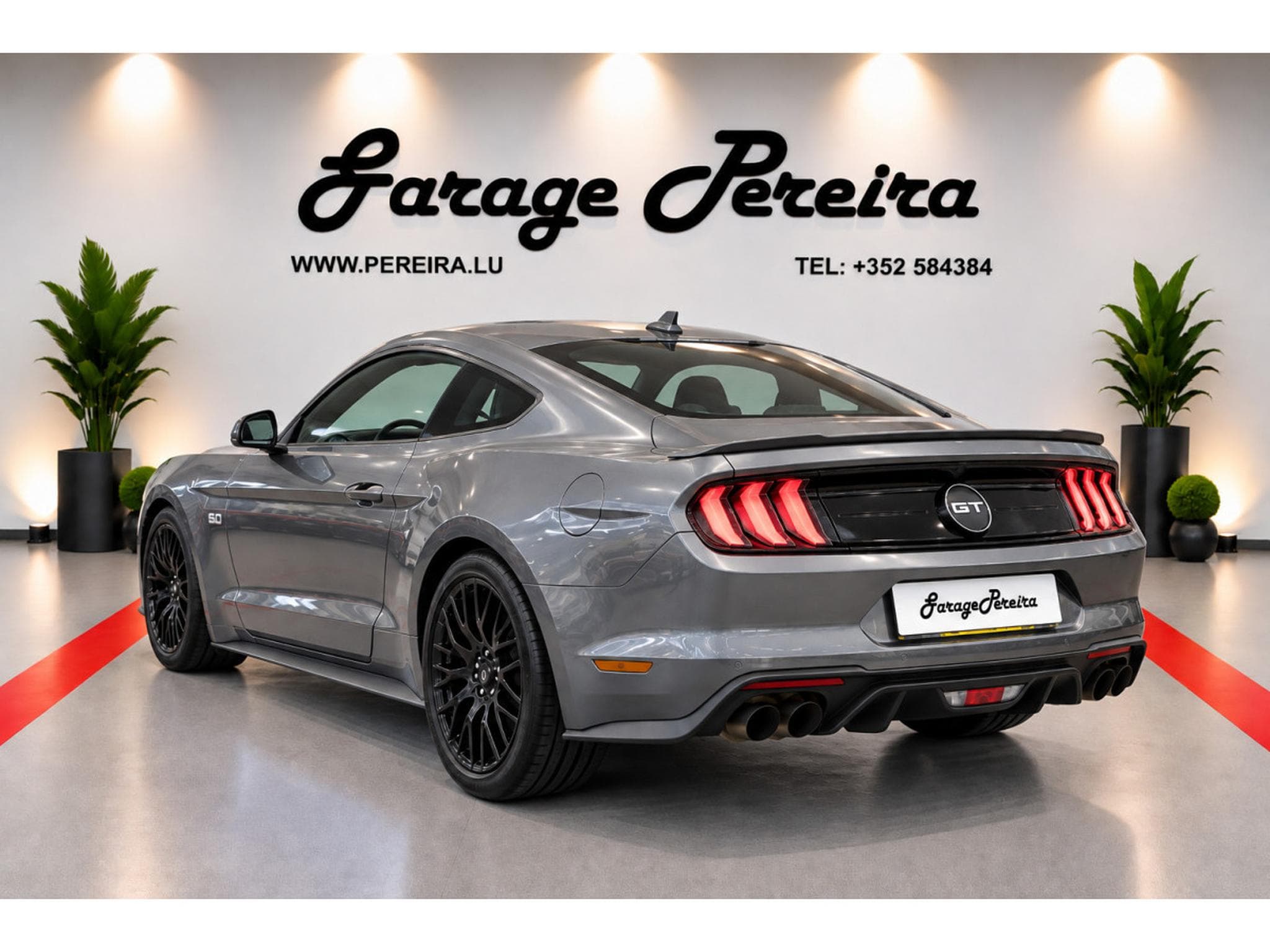 Ford Mustang 5.0 V8 GT EUROPA COC BANG OLUFSEN CUIR NAVI GARANTIE FORD 10 (2021) - Photo 5
