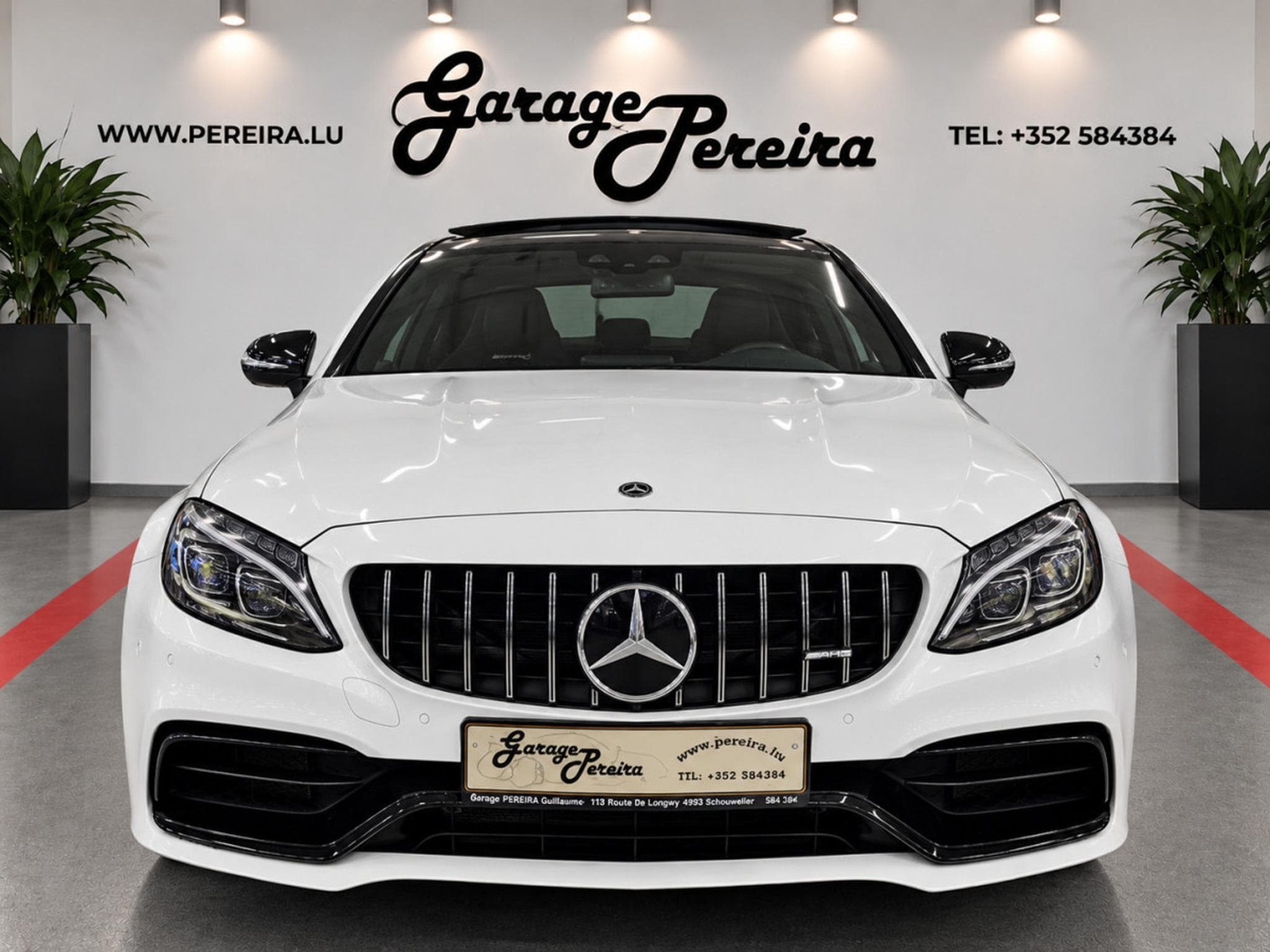 Mercedes C 63 AMG S 4.0 V8  BURMESTER PERFORMANCE Pas de Malus en France (2019) - Photo 3