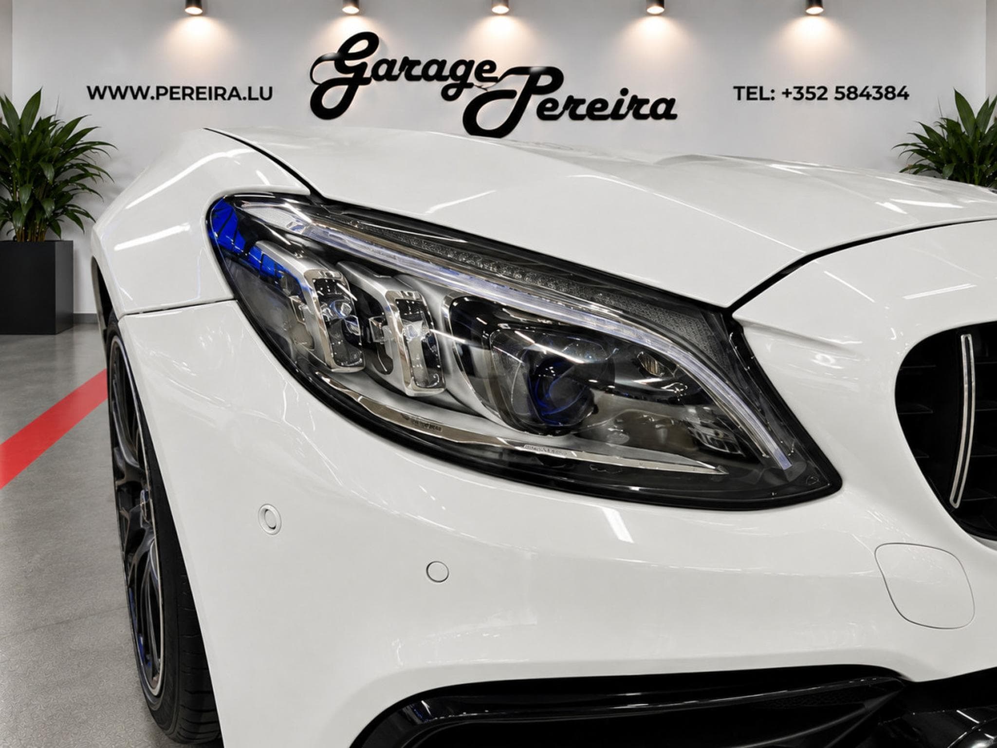 Mercedes C 63 AMG S 4.0 V8  BURMESTER PERFORMANCE Pas de Malus en France (2019) - Photo 5