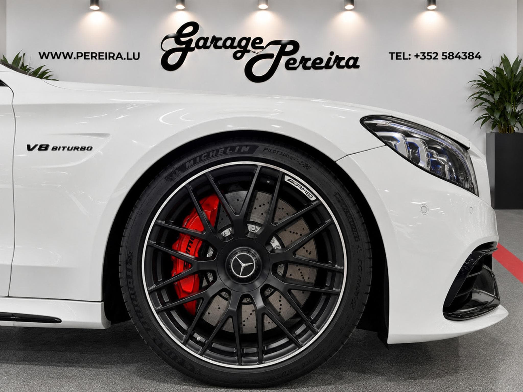 Mercedes C 63 AMG S 4.0 V8  BURMESTER PERFORMANCE Pas de Malus en France (2019) - Photo 6