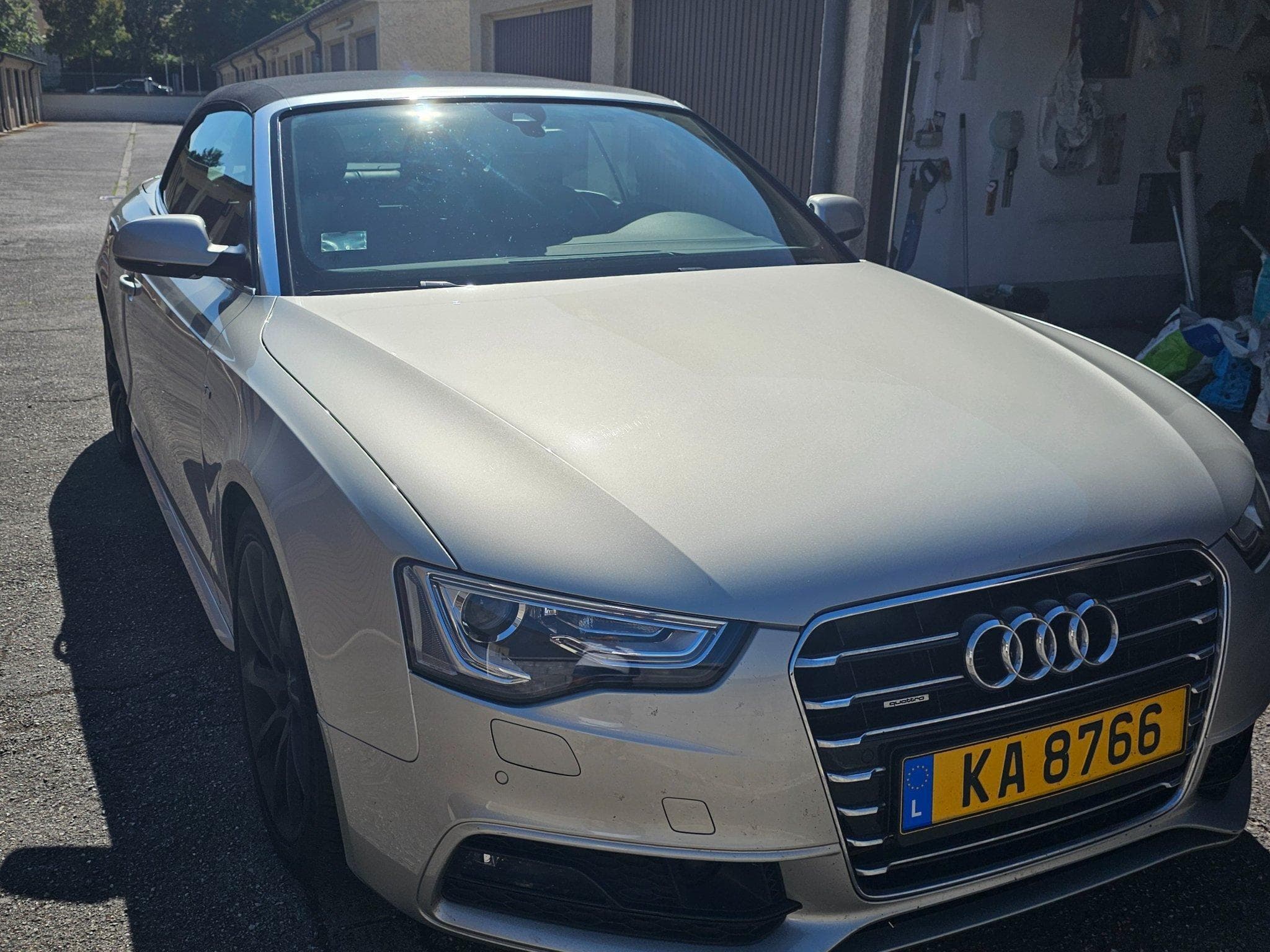 Audi A5 S line (2015) - Photo 2