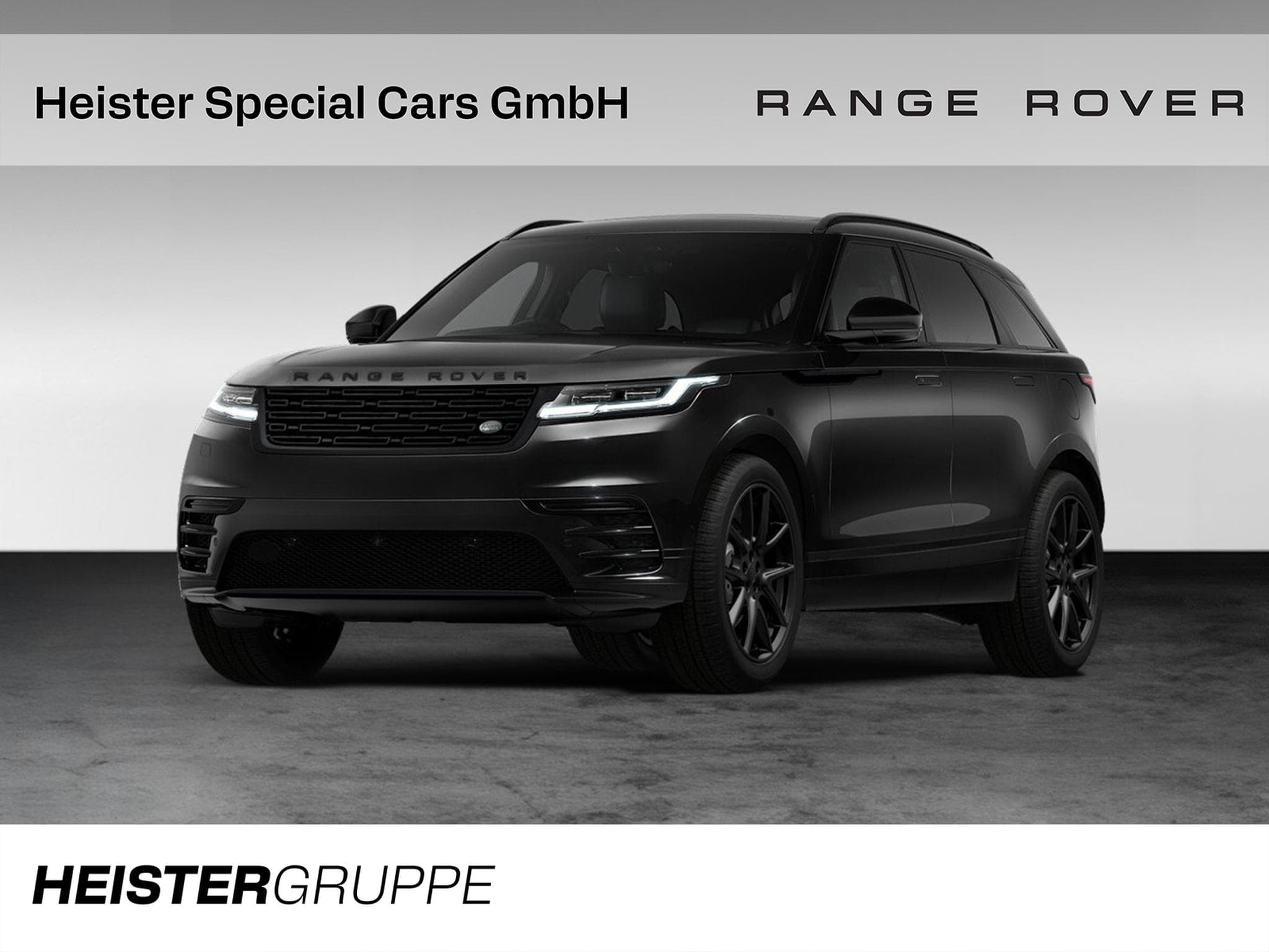 Land-Rover Range Rover Velar 3.0 D300 Dynamic SE +ACC+Panoramaschiebedach (2026) - Photo 1