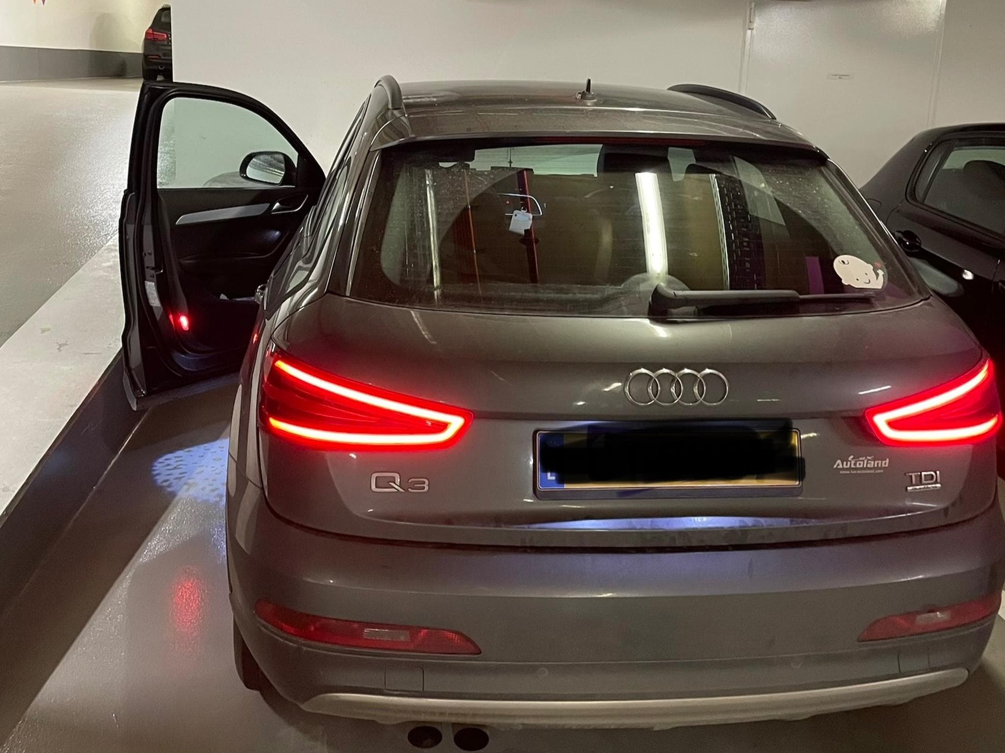 Audi Q3 S-Line Quattro (2014) - Foto 2
