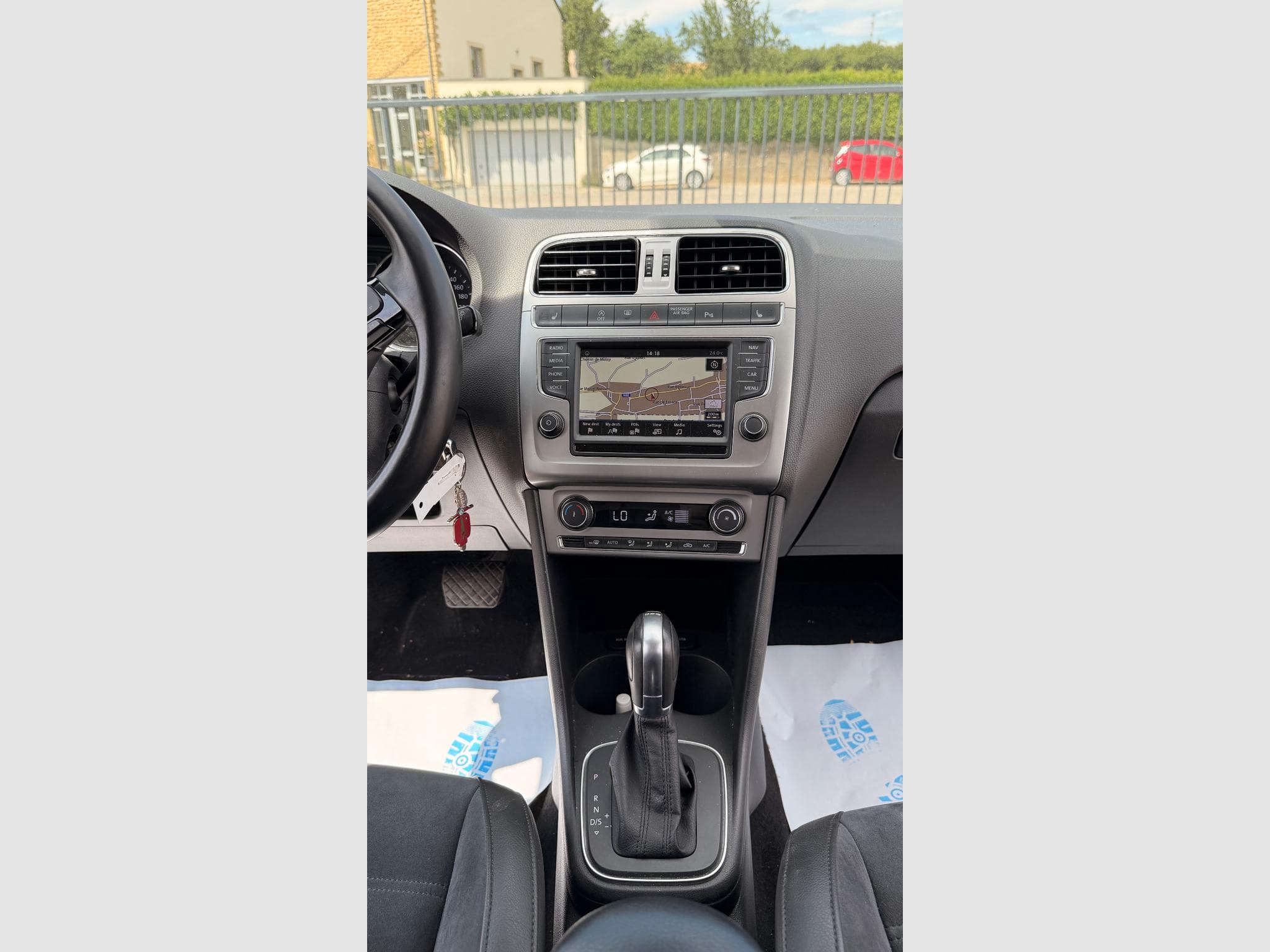 VW Polo 1,4 tdi comfort boite auto (2017) - Foto 5