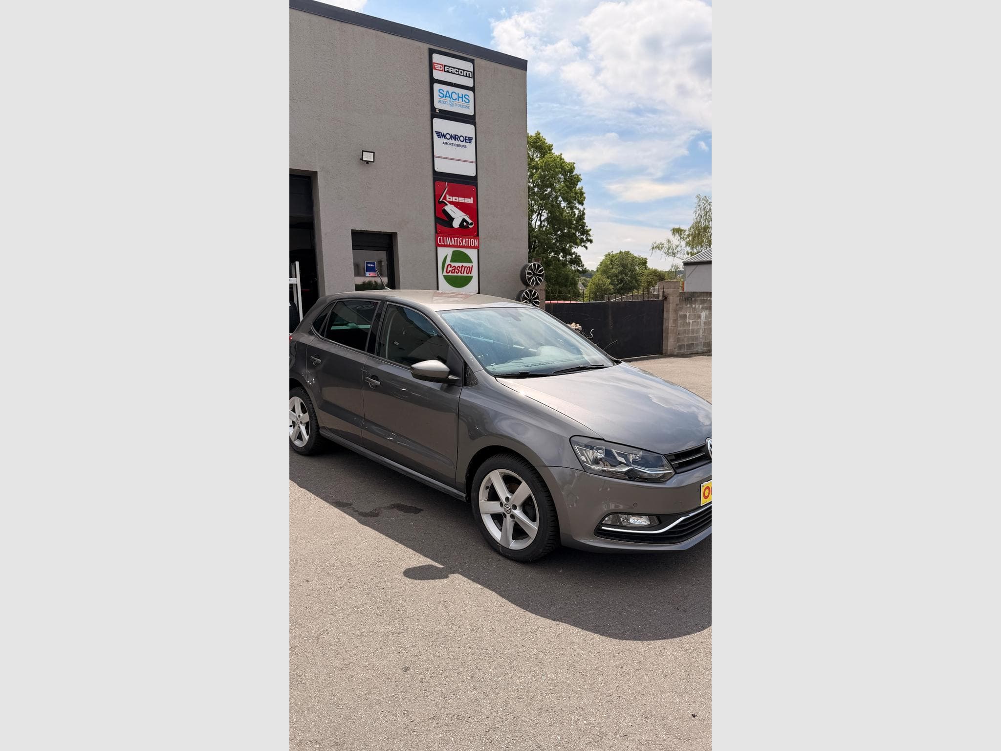 VW Polo 1,4 tdi comfort boite auto (2017) - Foto 2