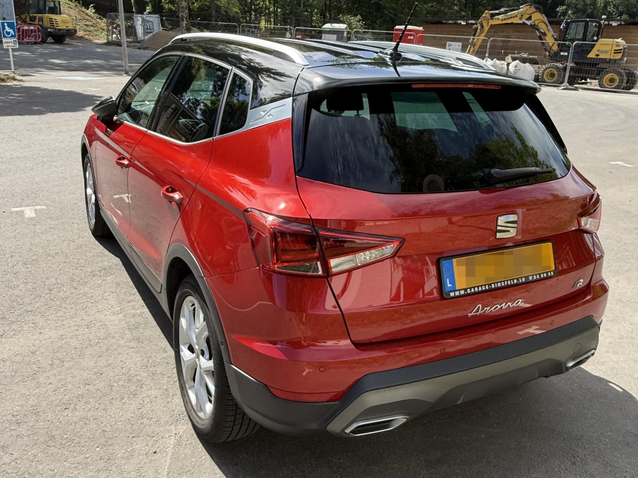 Seat Arona 1.0 TSI FR DSG (81 KW) (2022) - Foto 8